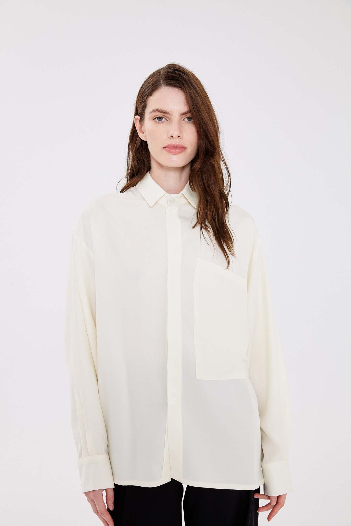 CAMISA LIPA BLANCA