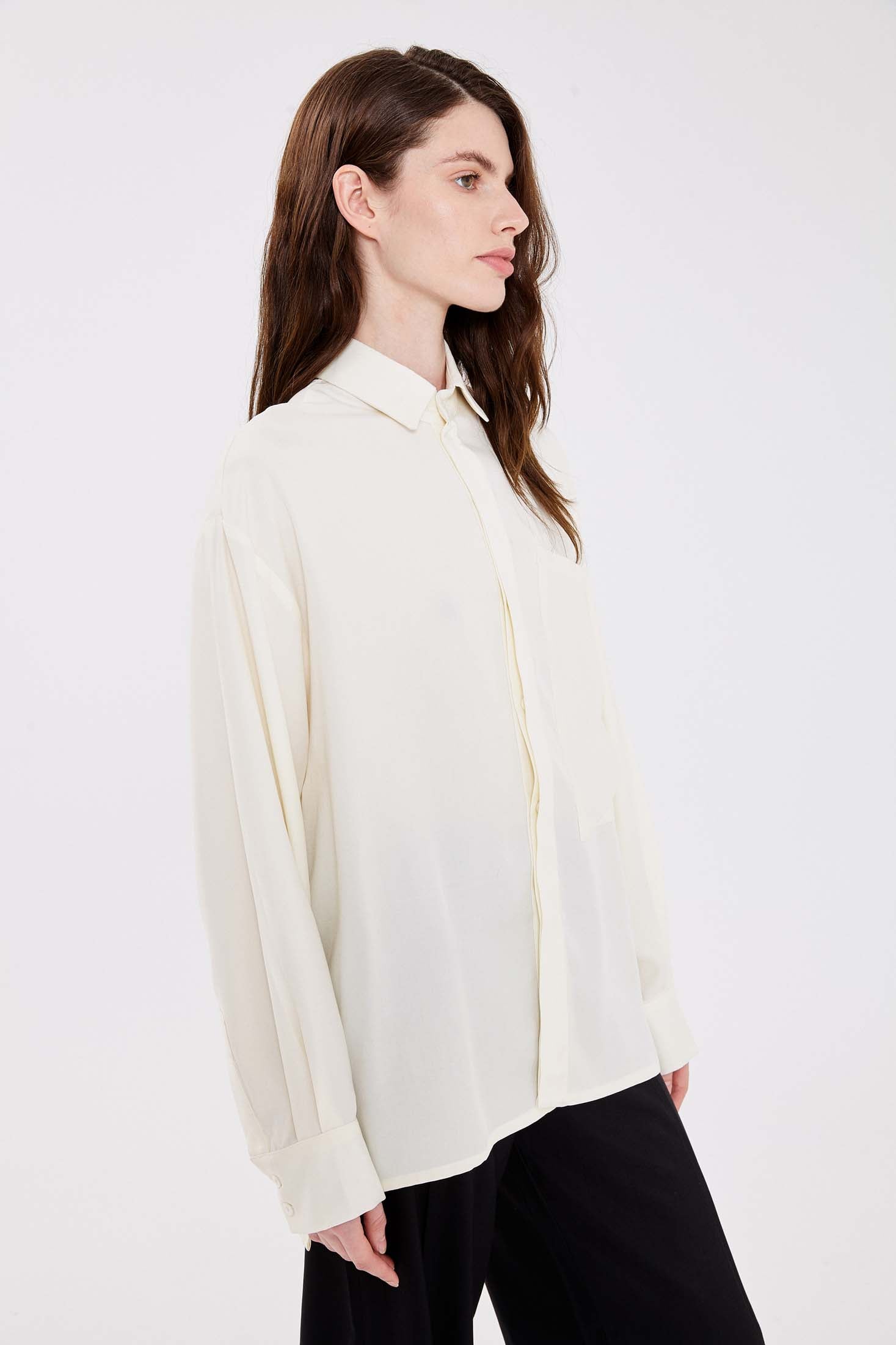 CAMISA LIPA BLANCA