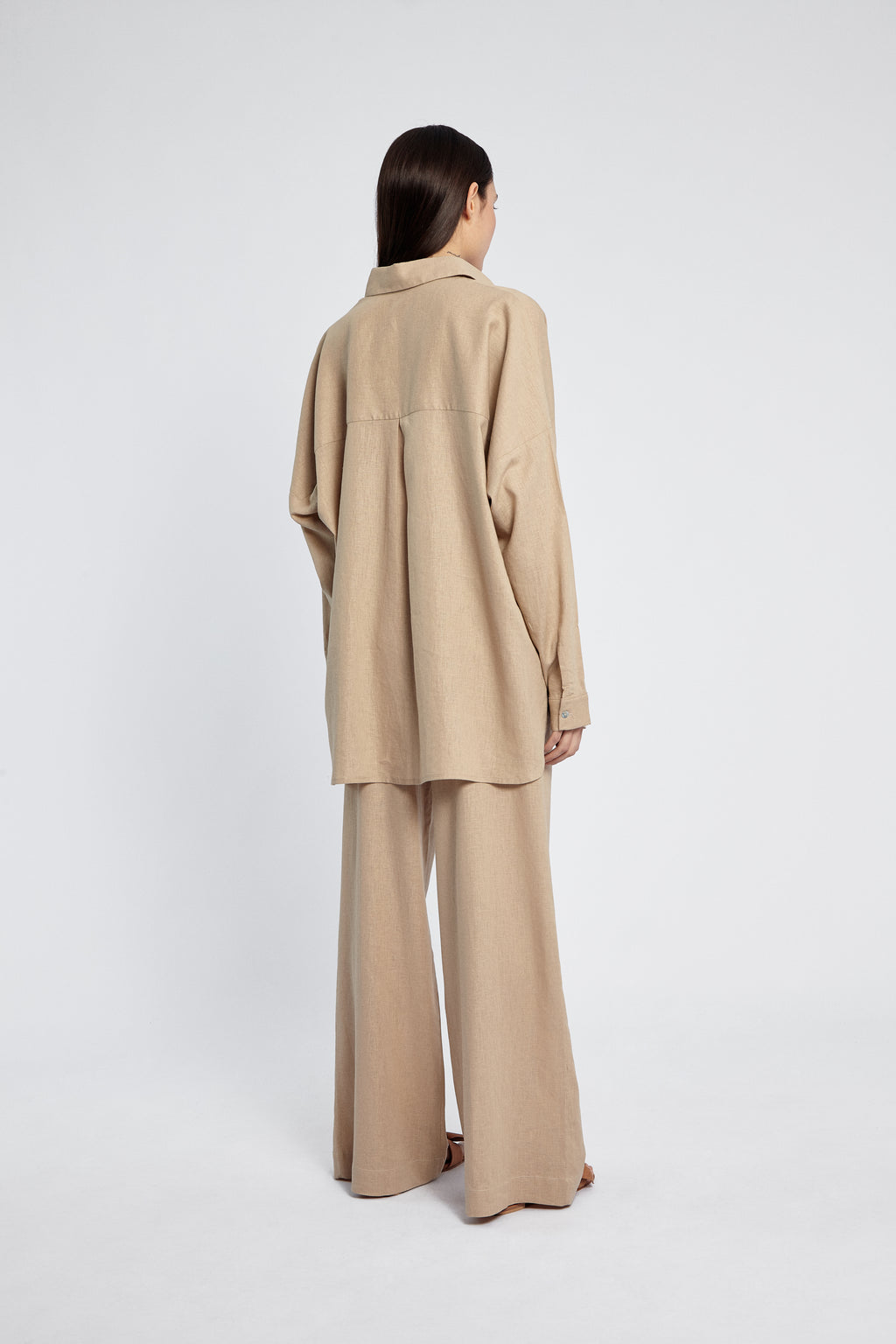 CAMISA LUCILA CAMEL