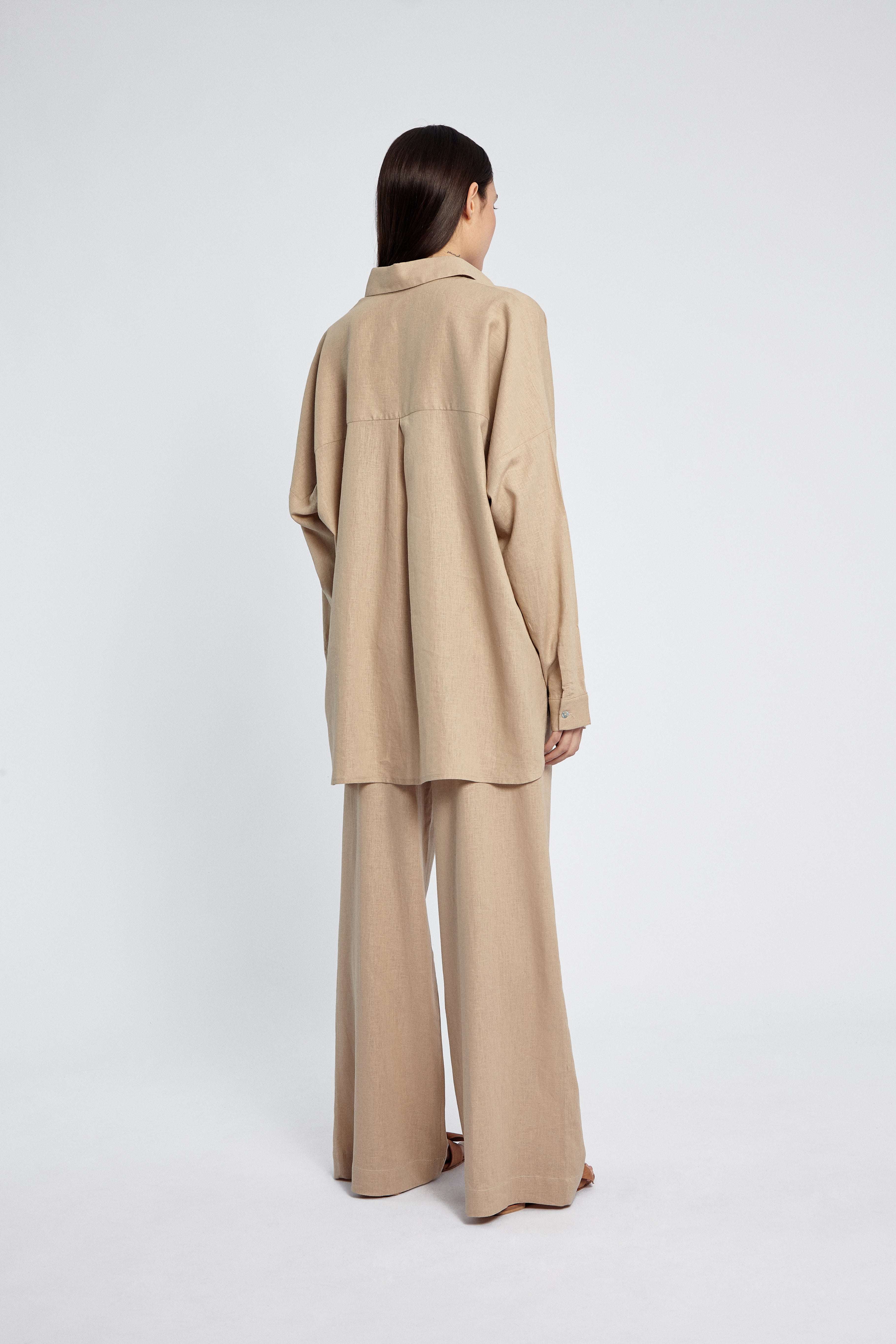 CAMISA LUCILA CAMEL