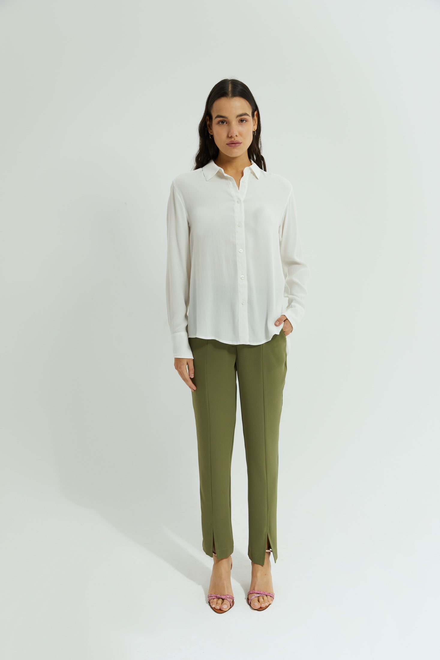 CAMISA MILLET OFF WHITE
