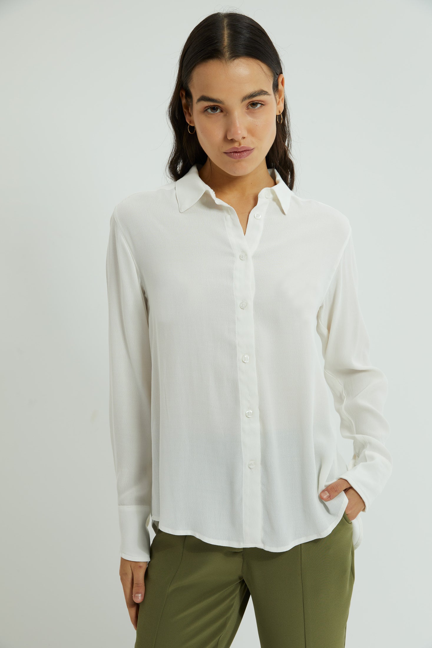 CAMISA MILLET OFF WHITE