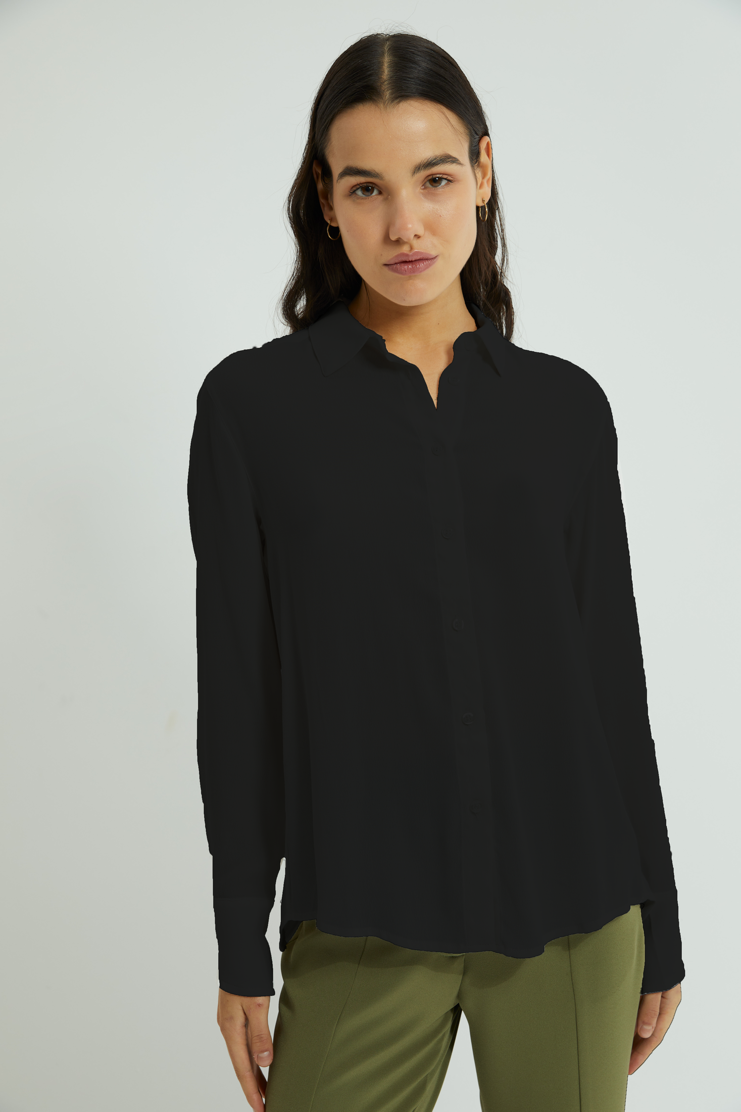 CAMISA MILLET NEGRO