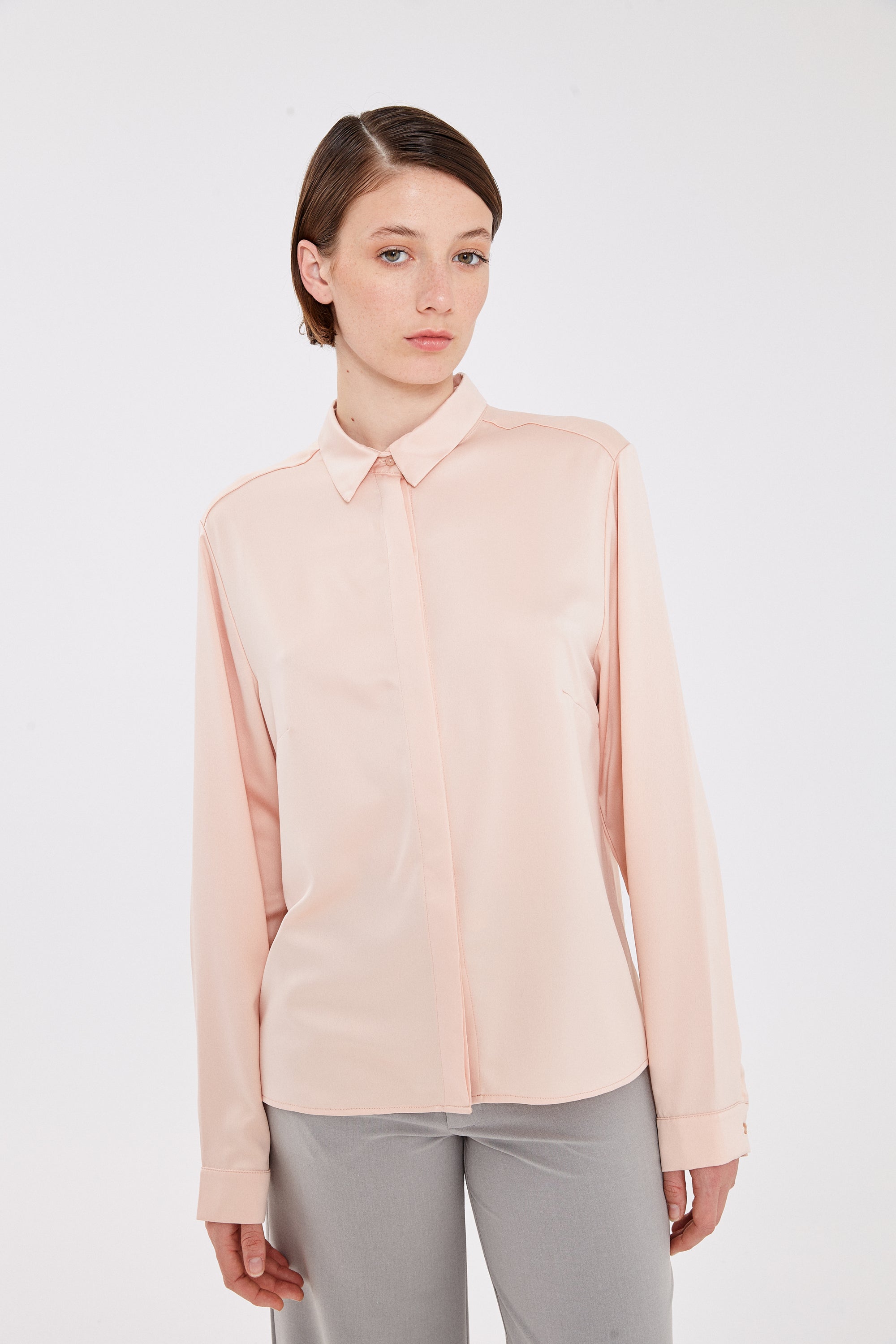 CAMISA MINAJ NUDE