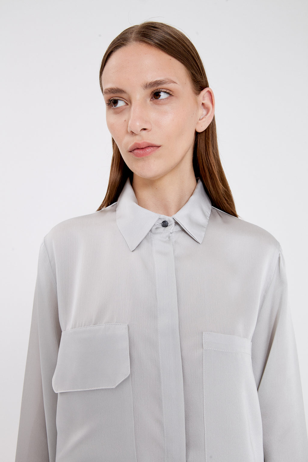 CAMISA RUSSEL GRIS