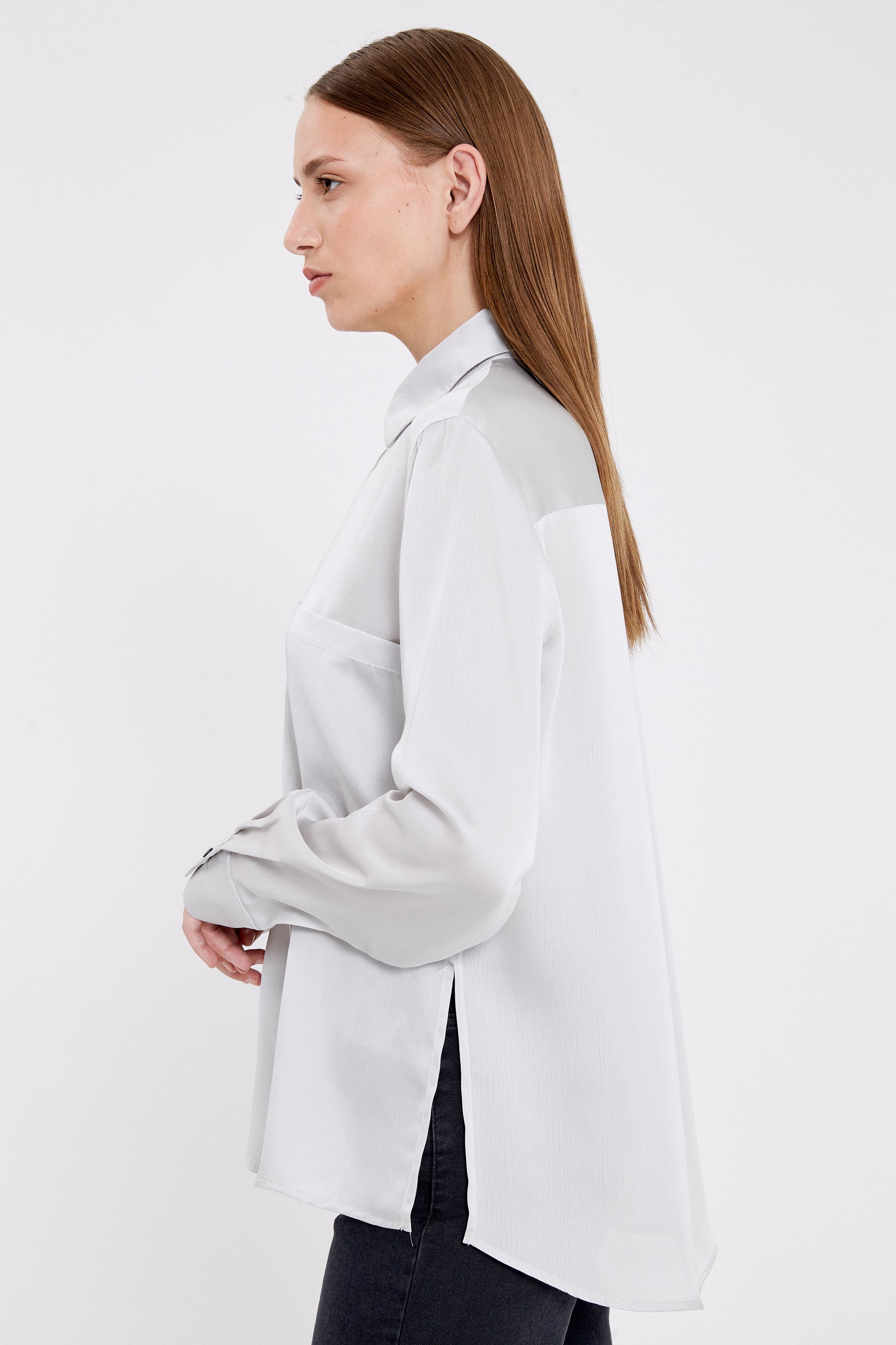 CAMISA RUSSEL GRIS