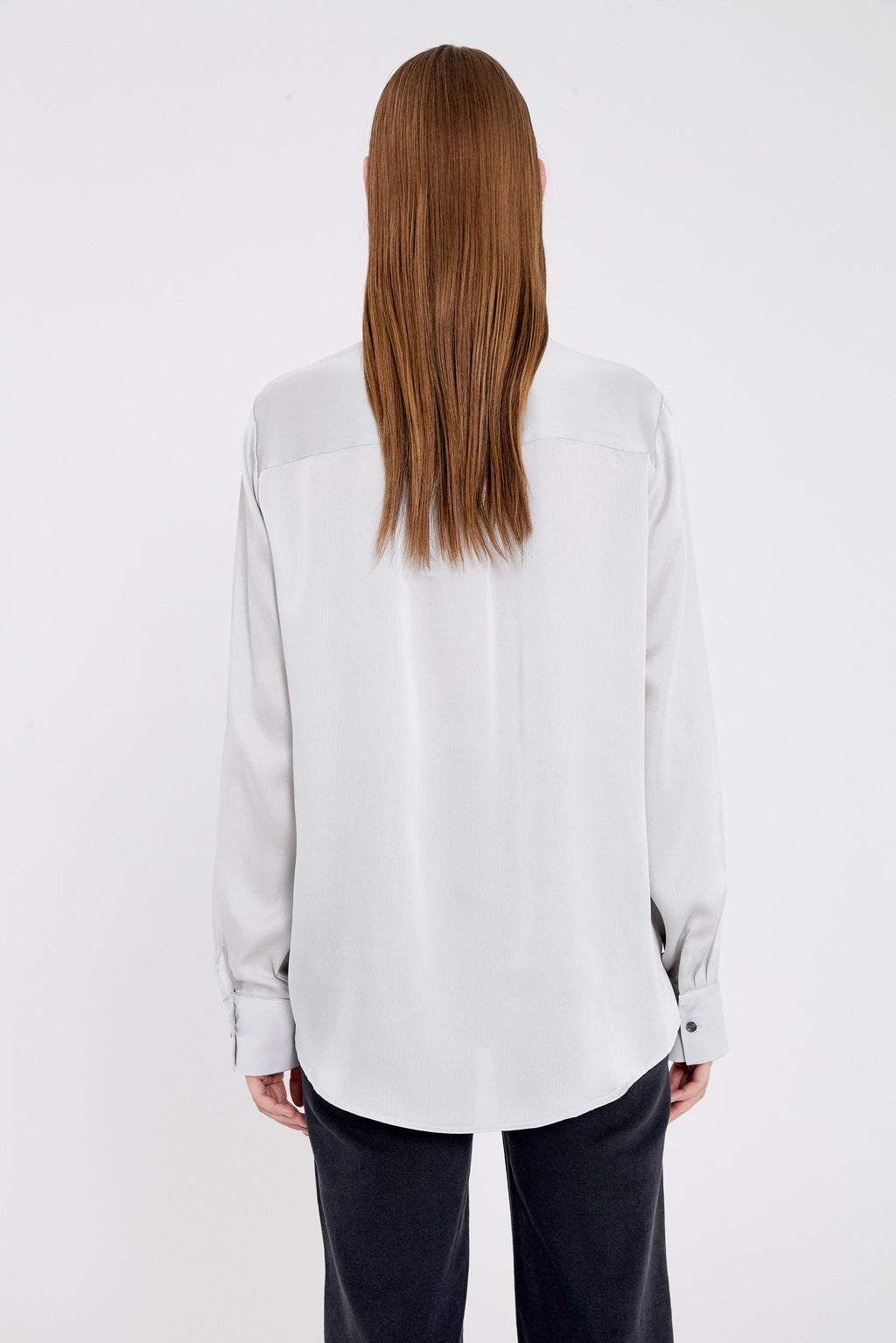 CAMISA RUSSEL GRIS