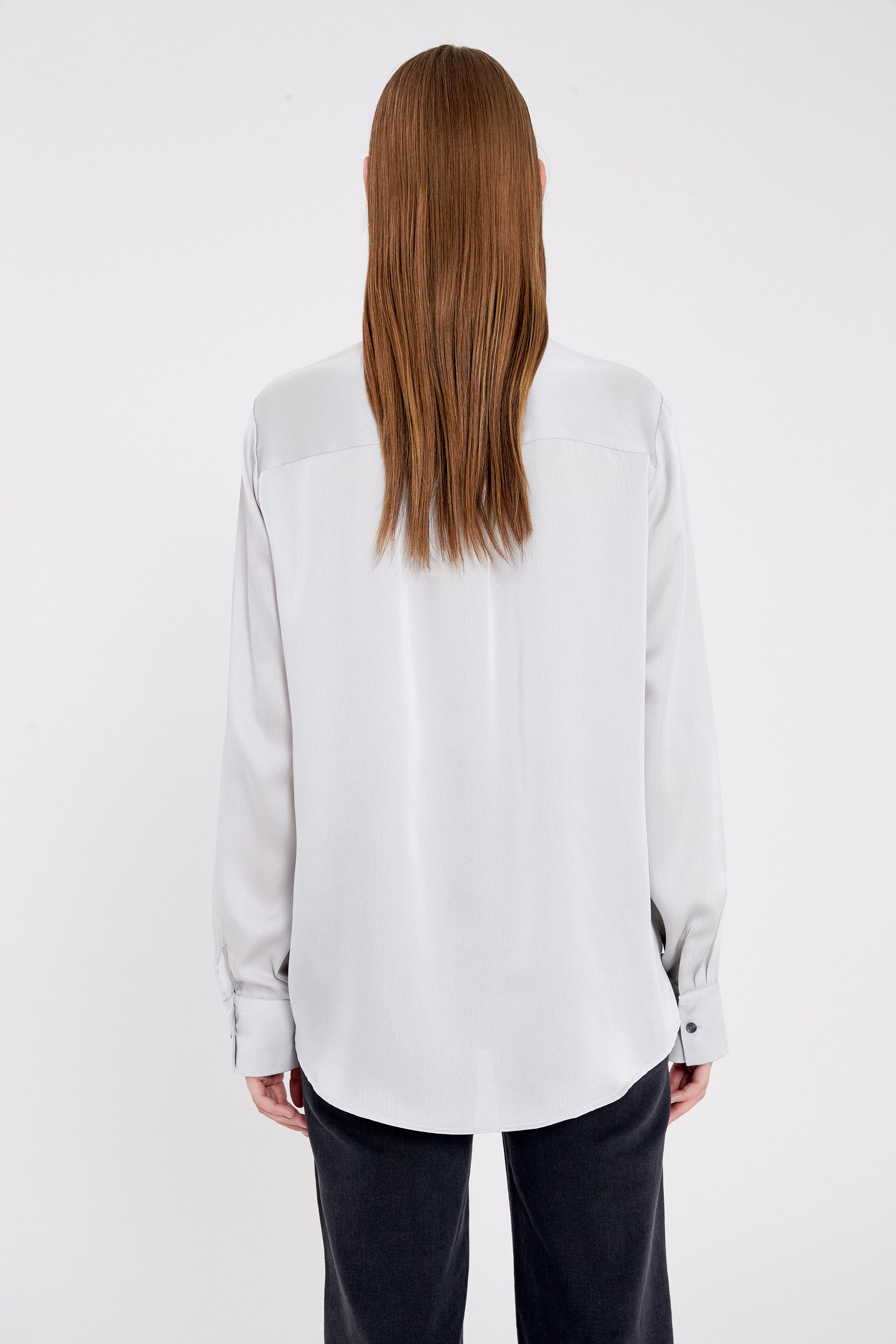 CAMISA RUSSEL GRIS