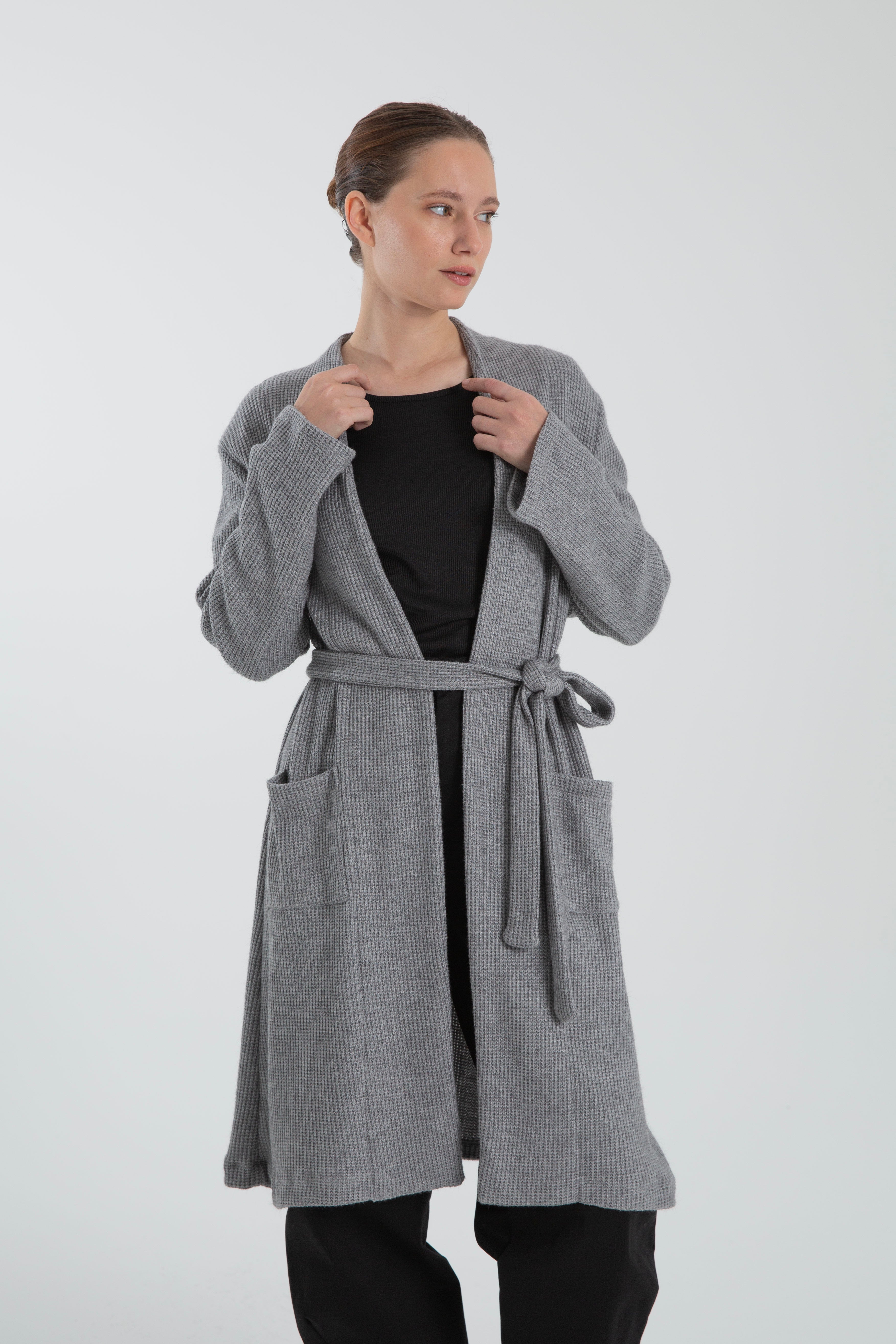 CARDIGAN LINDSEY GRIS