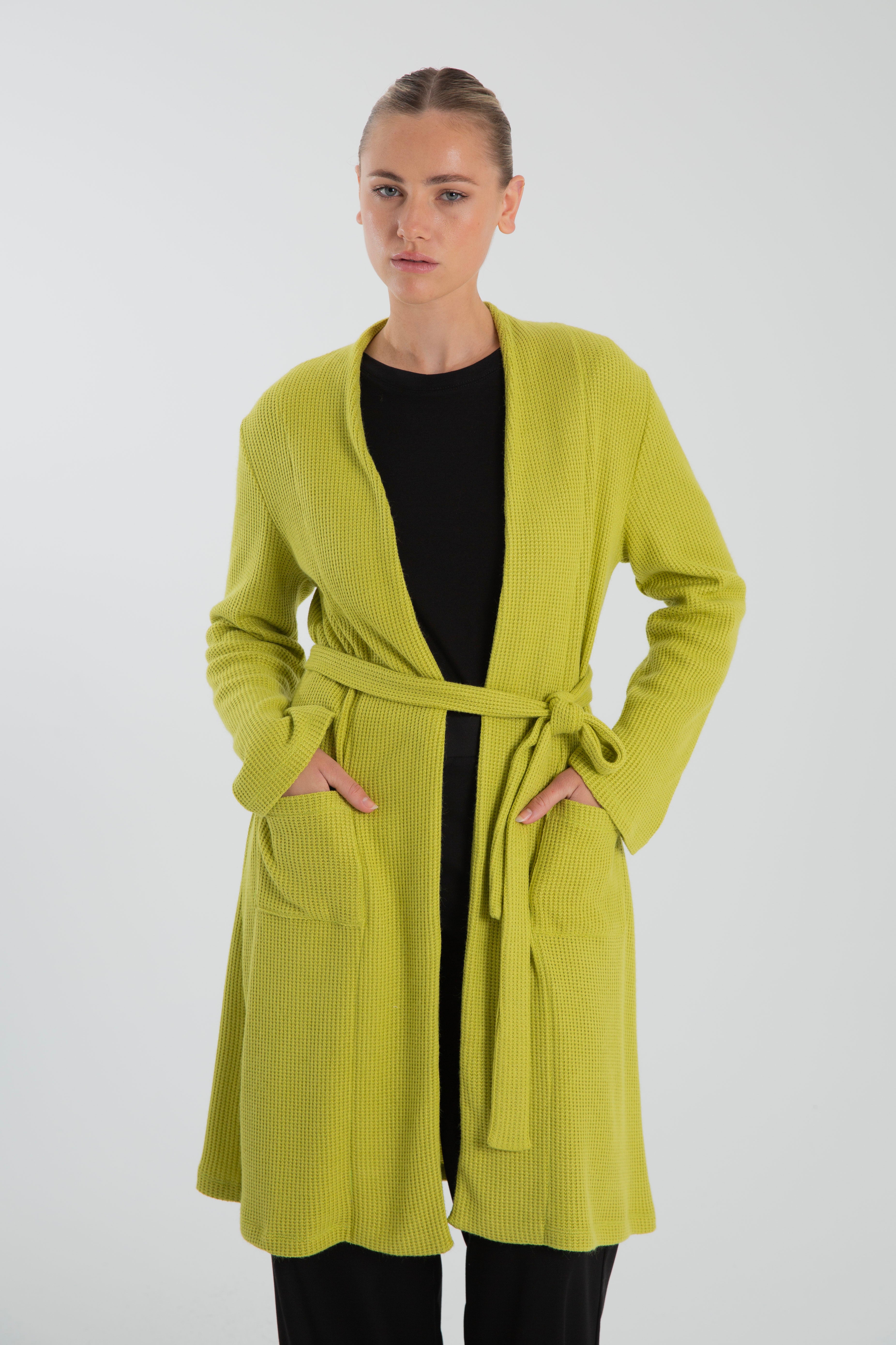 CARDIGAN LINDSEY VERDE