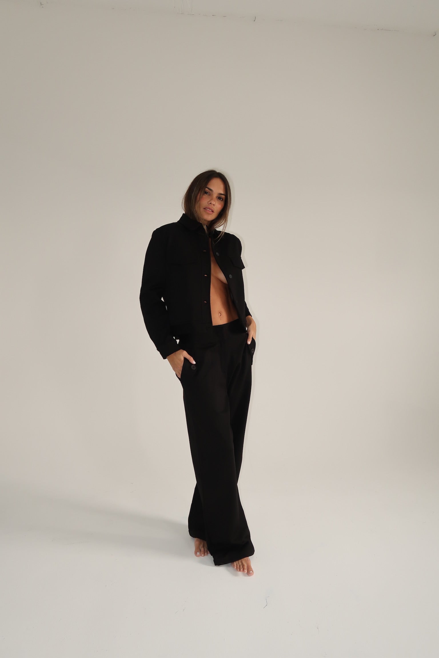 PANTALON LUCILE NEGRO