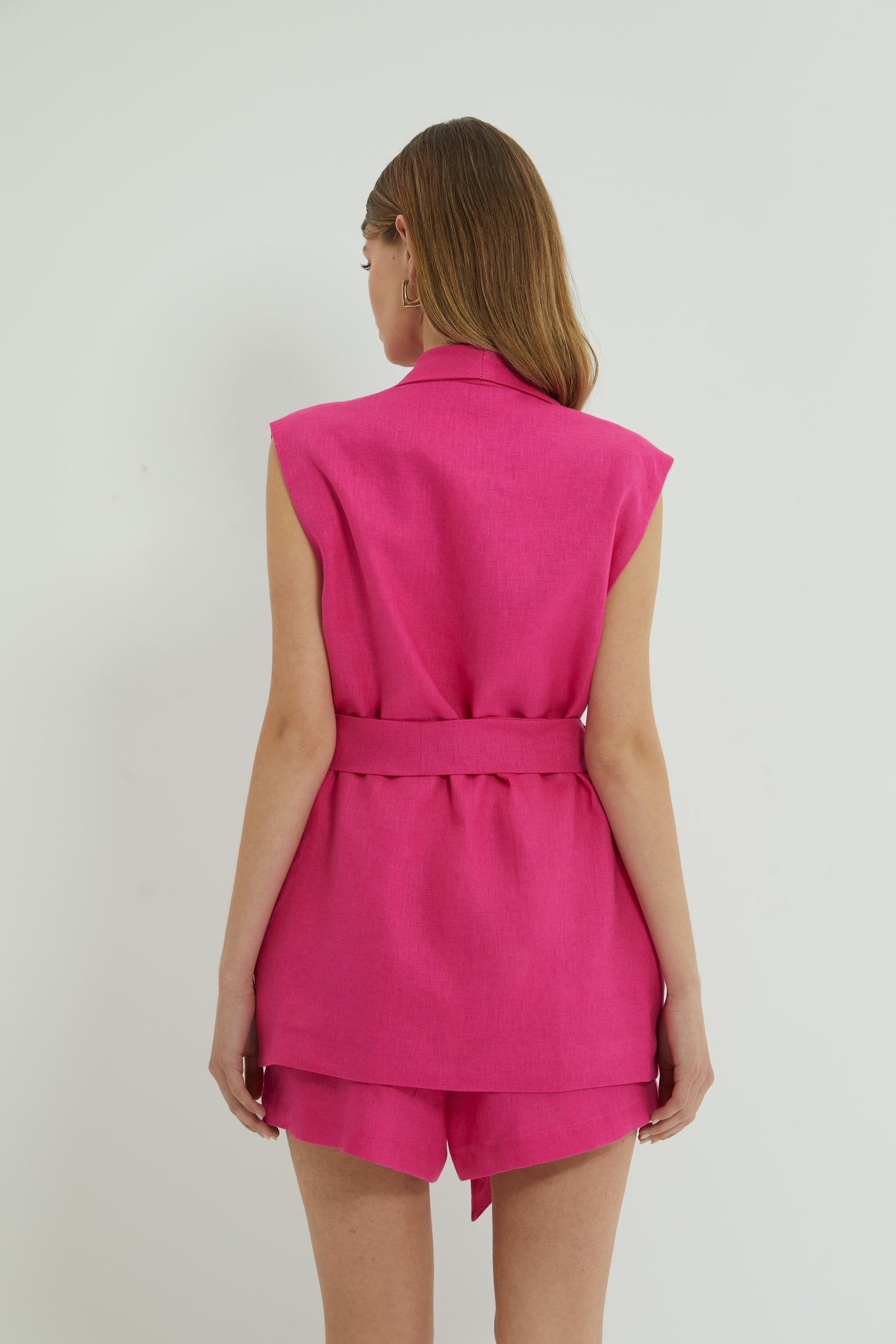 CHALECO RUBENS FUCSIA