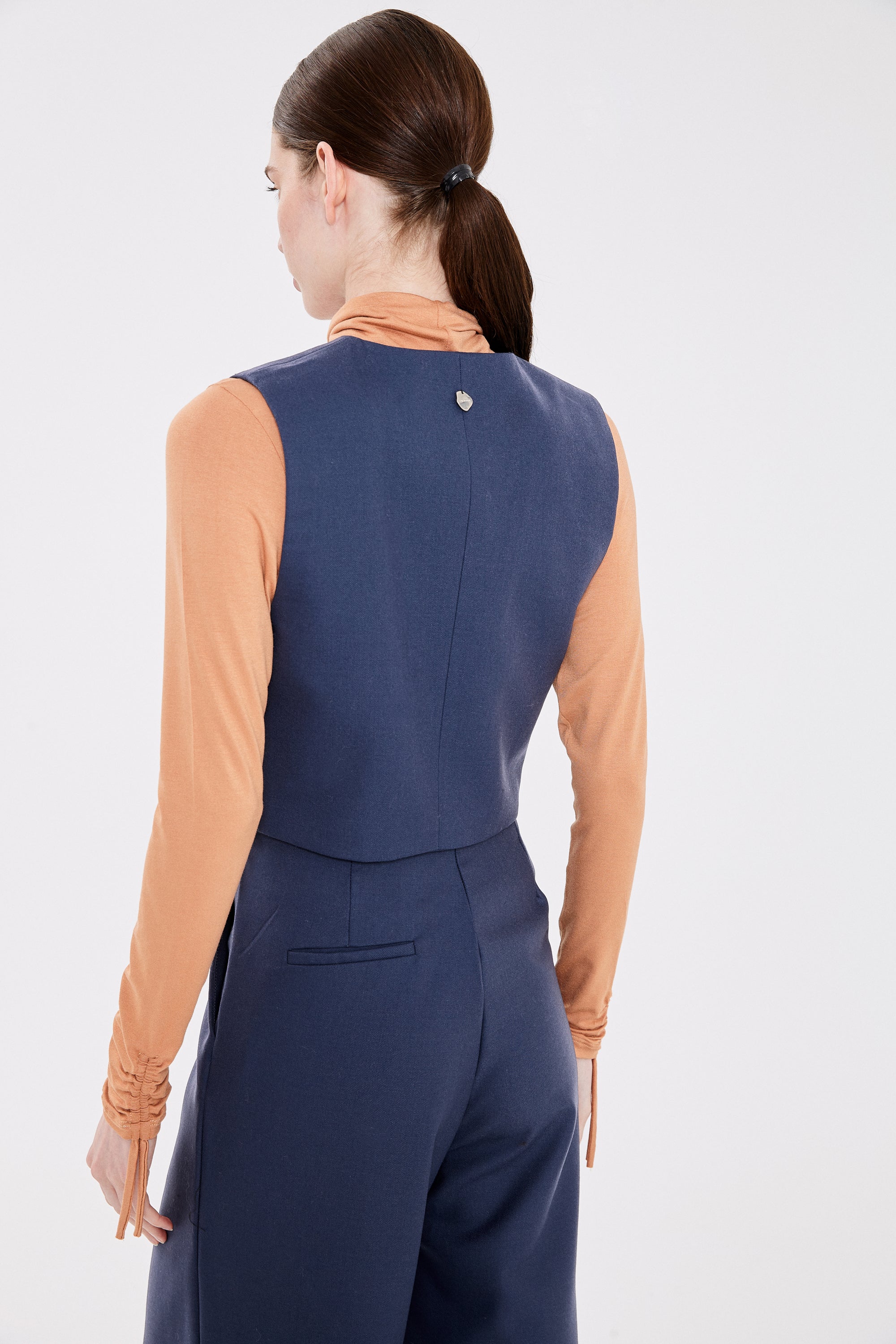 CHALECO WELCH AZUL