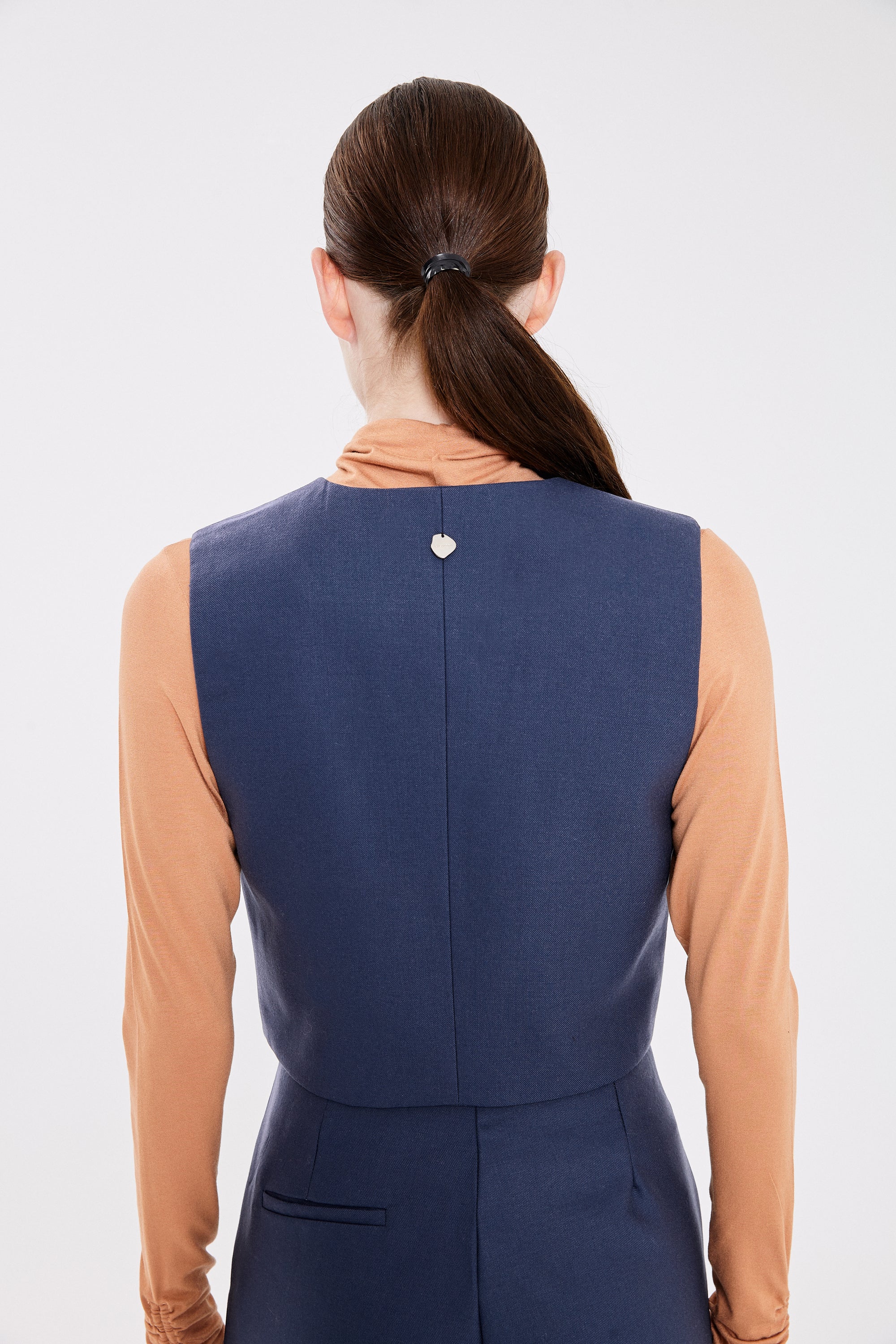CHALECO WELCH AZUL