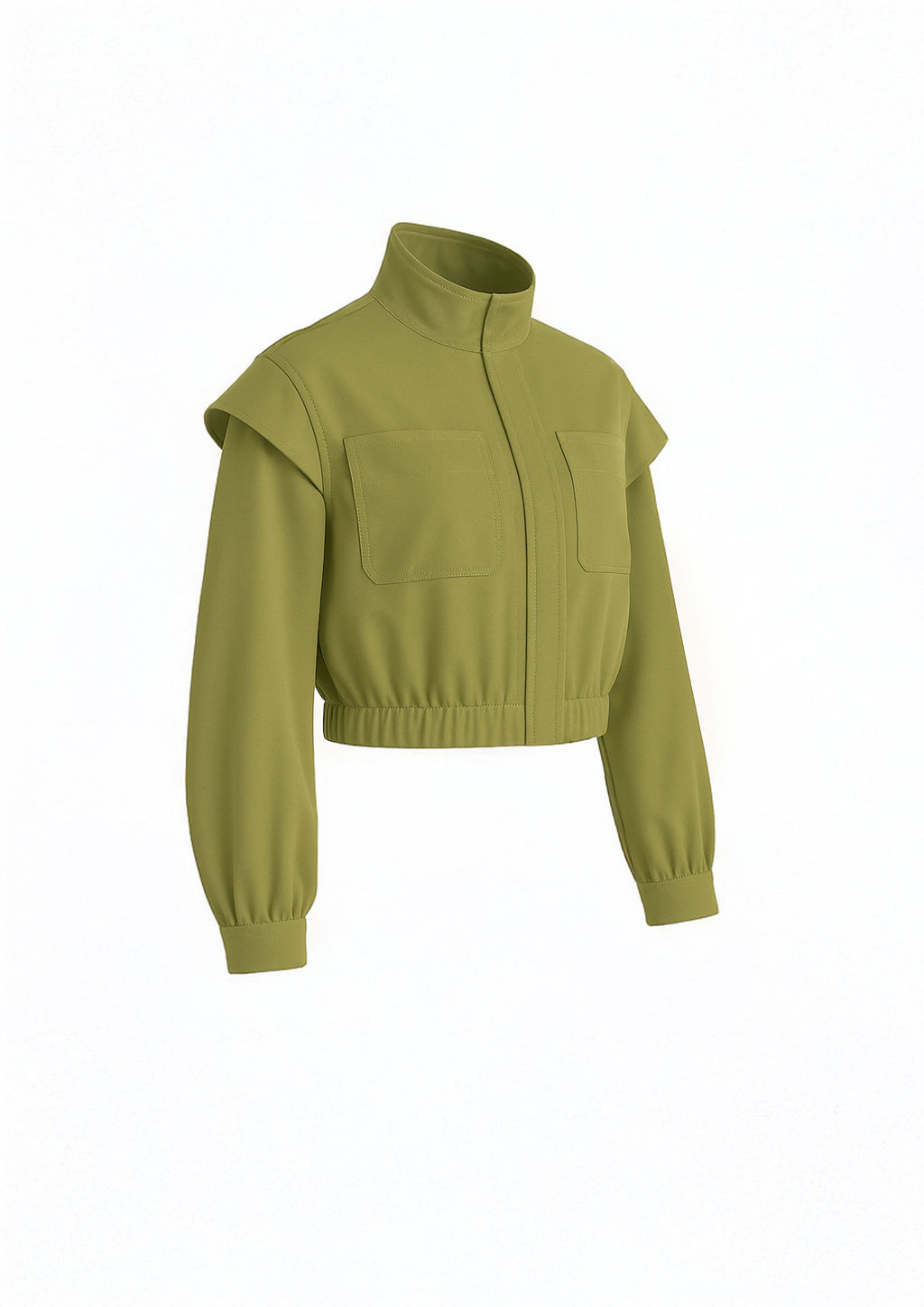 CHAQUETA FORTUNA VERDE