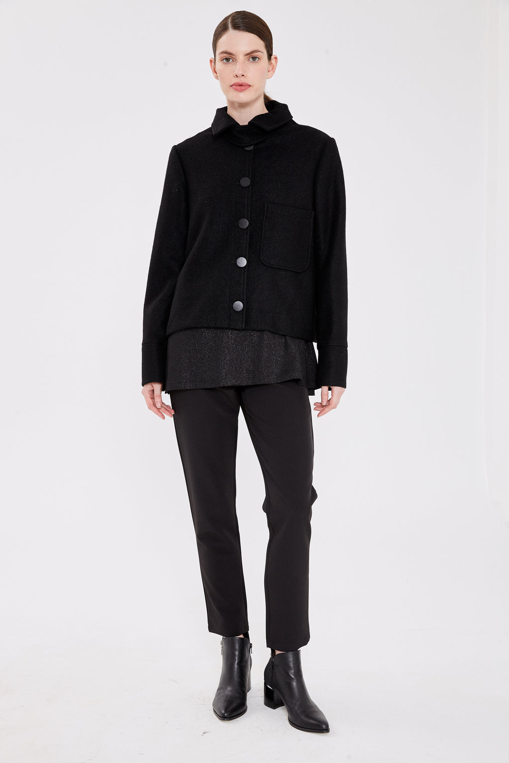 CHAQUETA LIAM NEGRO