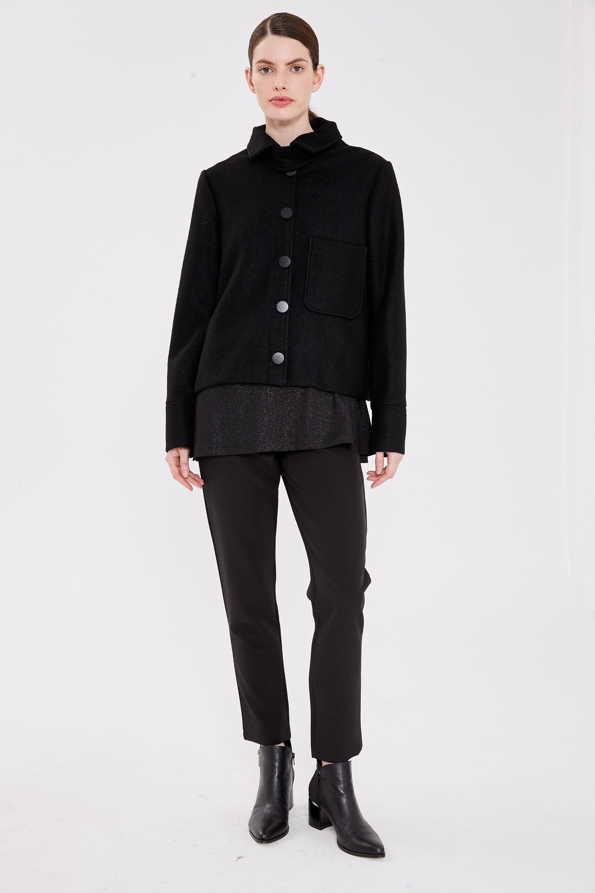 CHAQUETA LIAM NEGRO