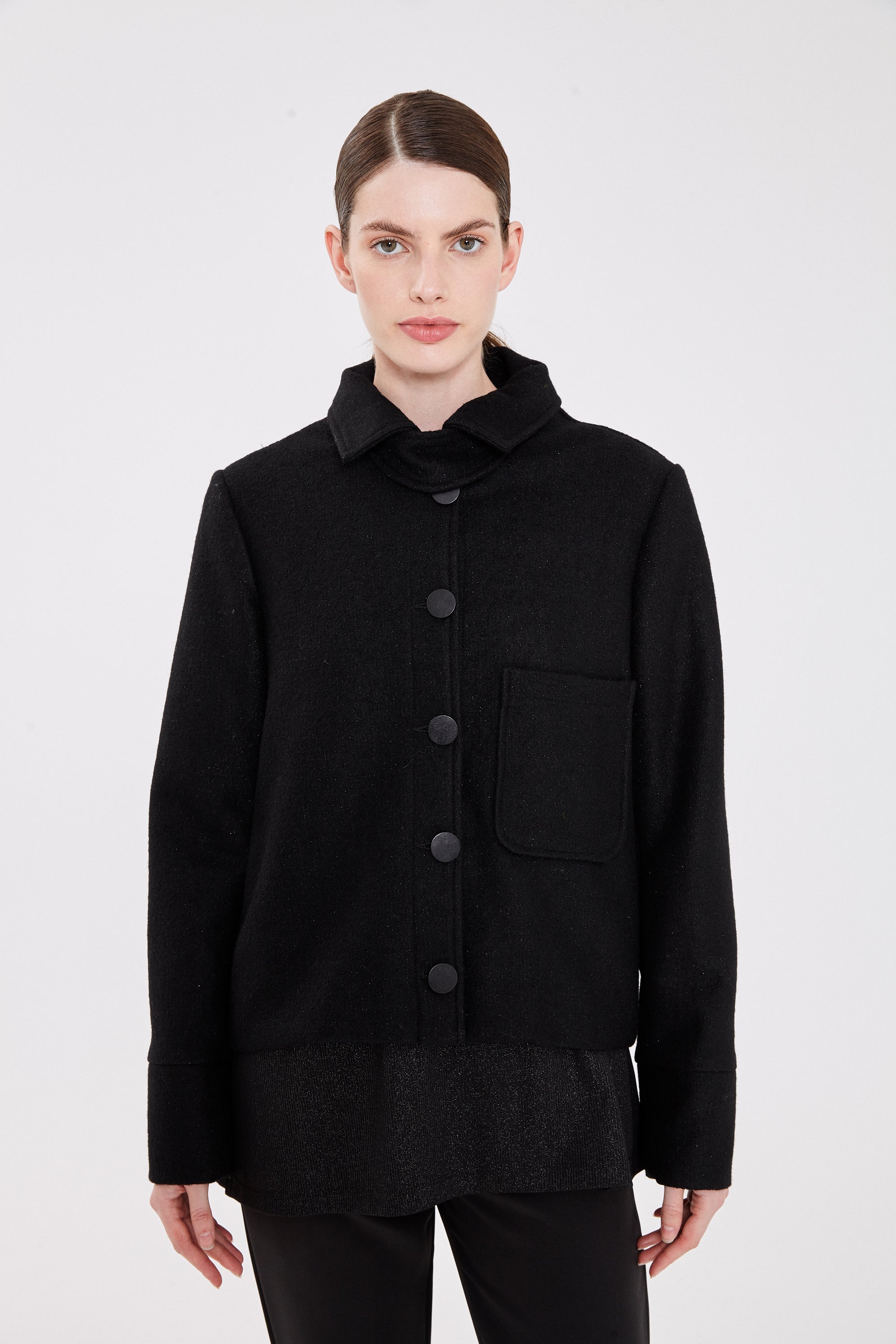 CHAQUETA LIAM NEGRO