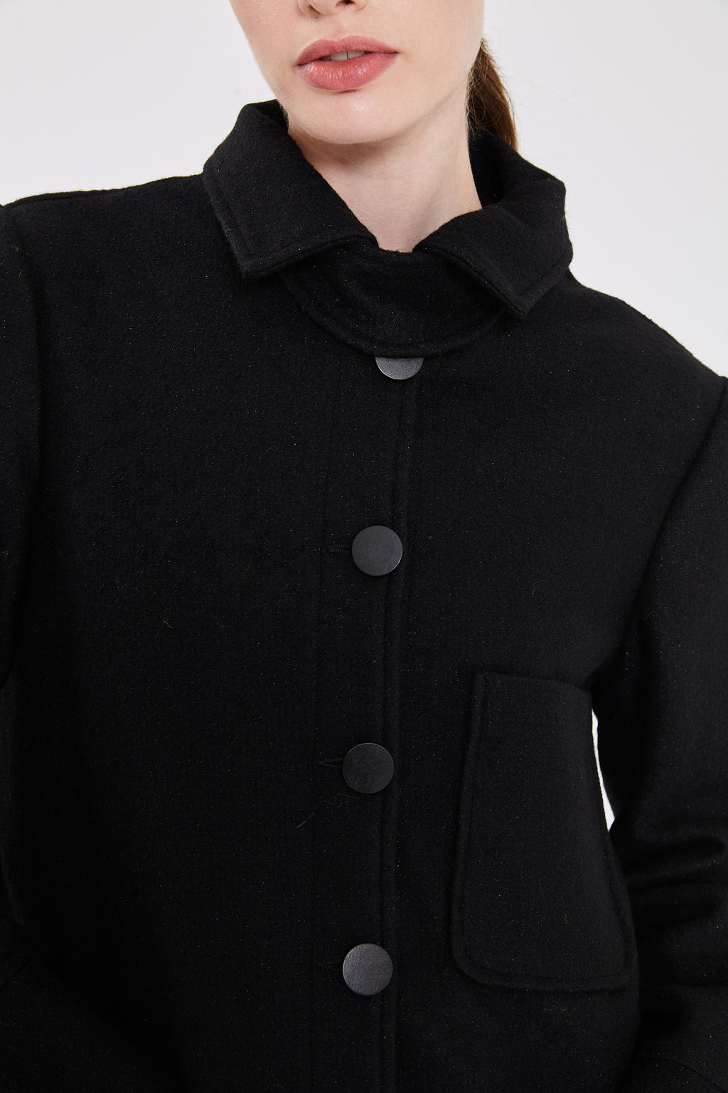 CHAQUETA LIAM NEGRO