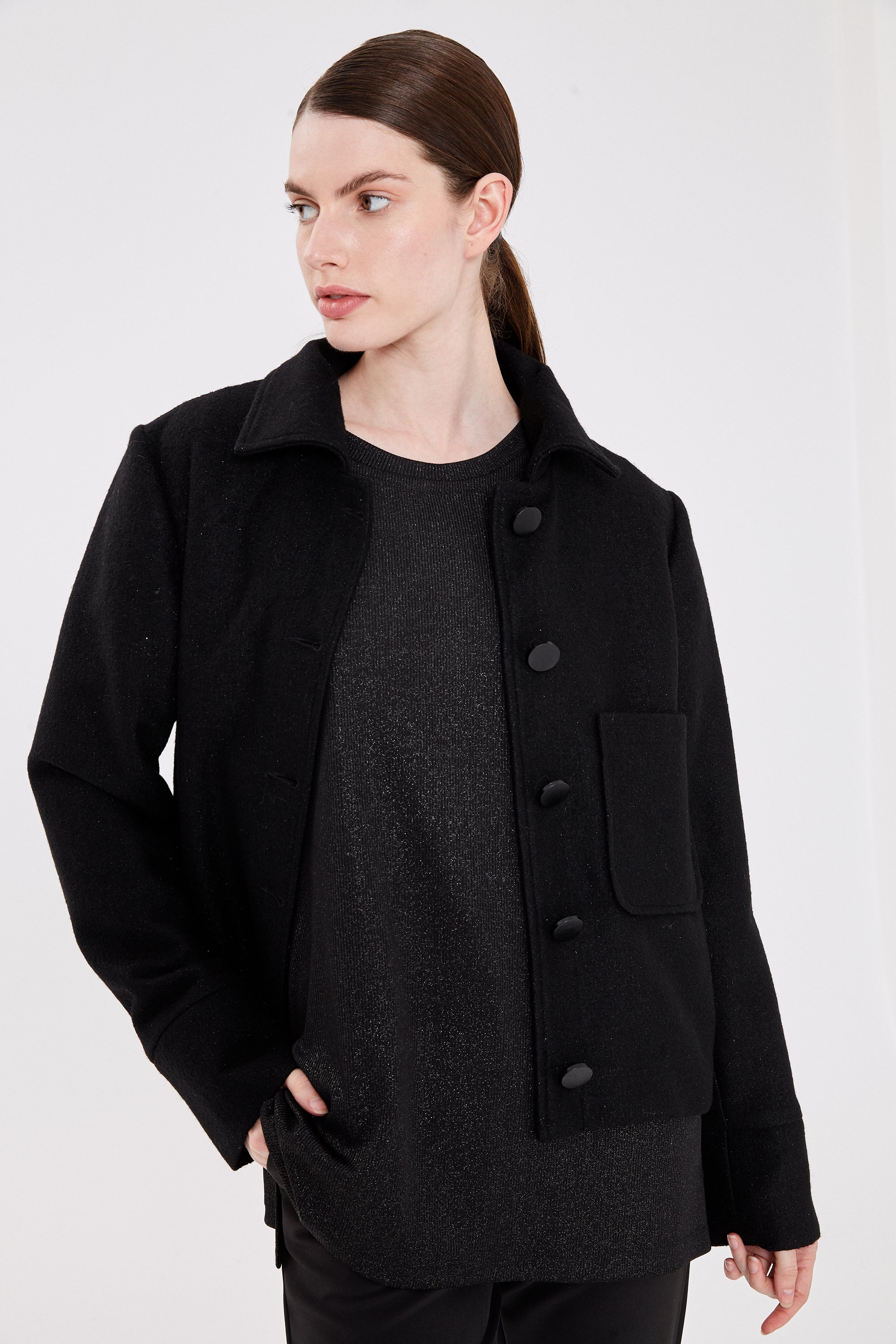 CHAQUETA LIAM NEGRO