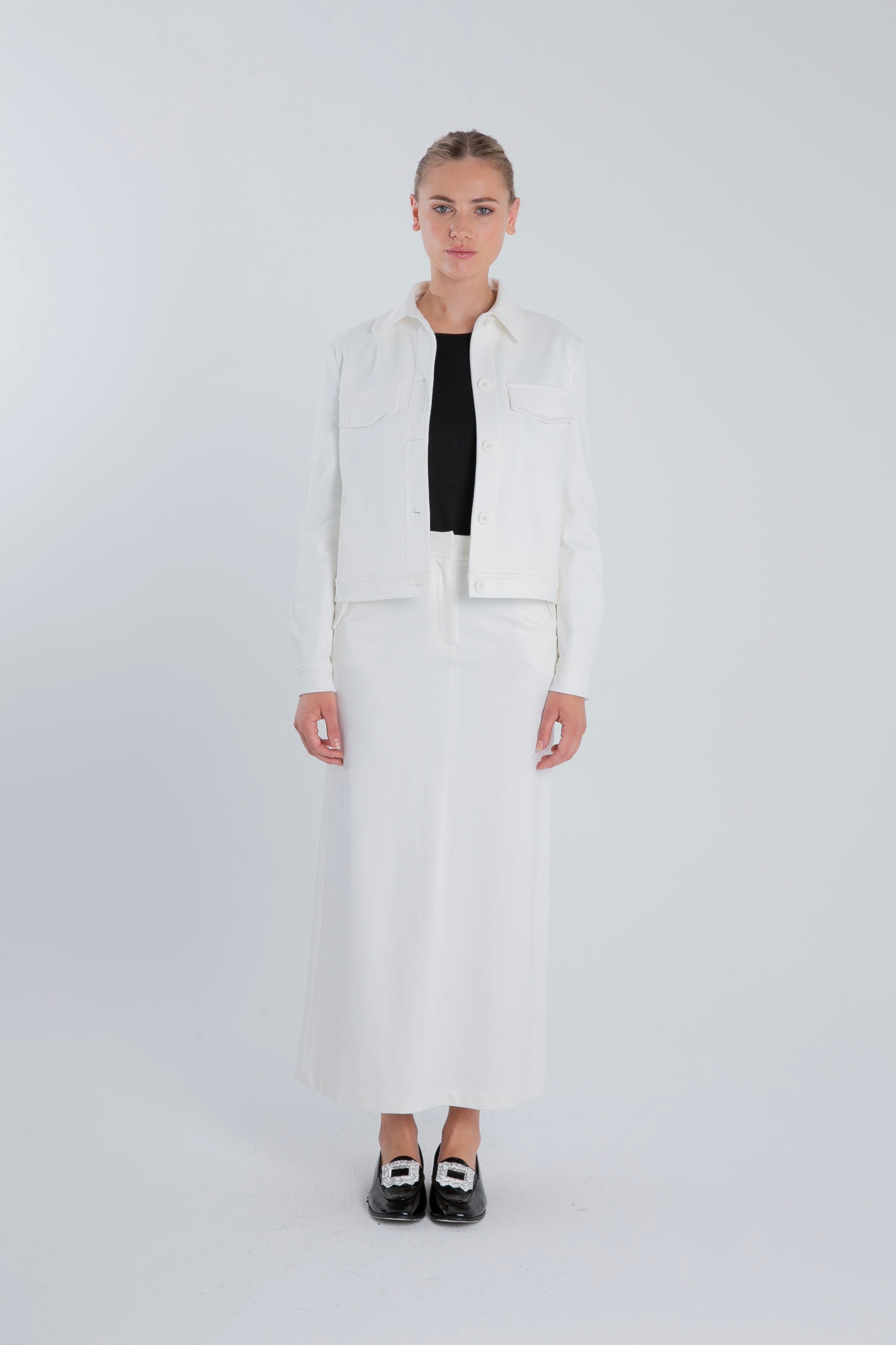 CHAQUETA LUCILE OFF WHITE