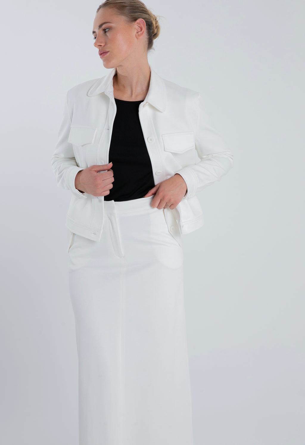 CHAQUETA LUCILE OFF WHITE