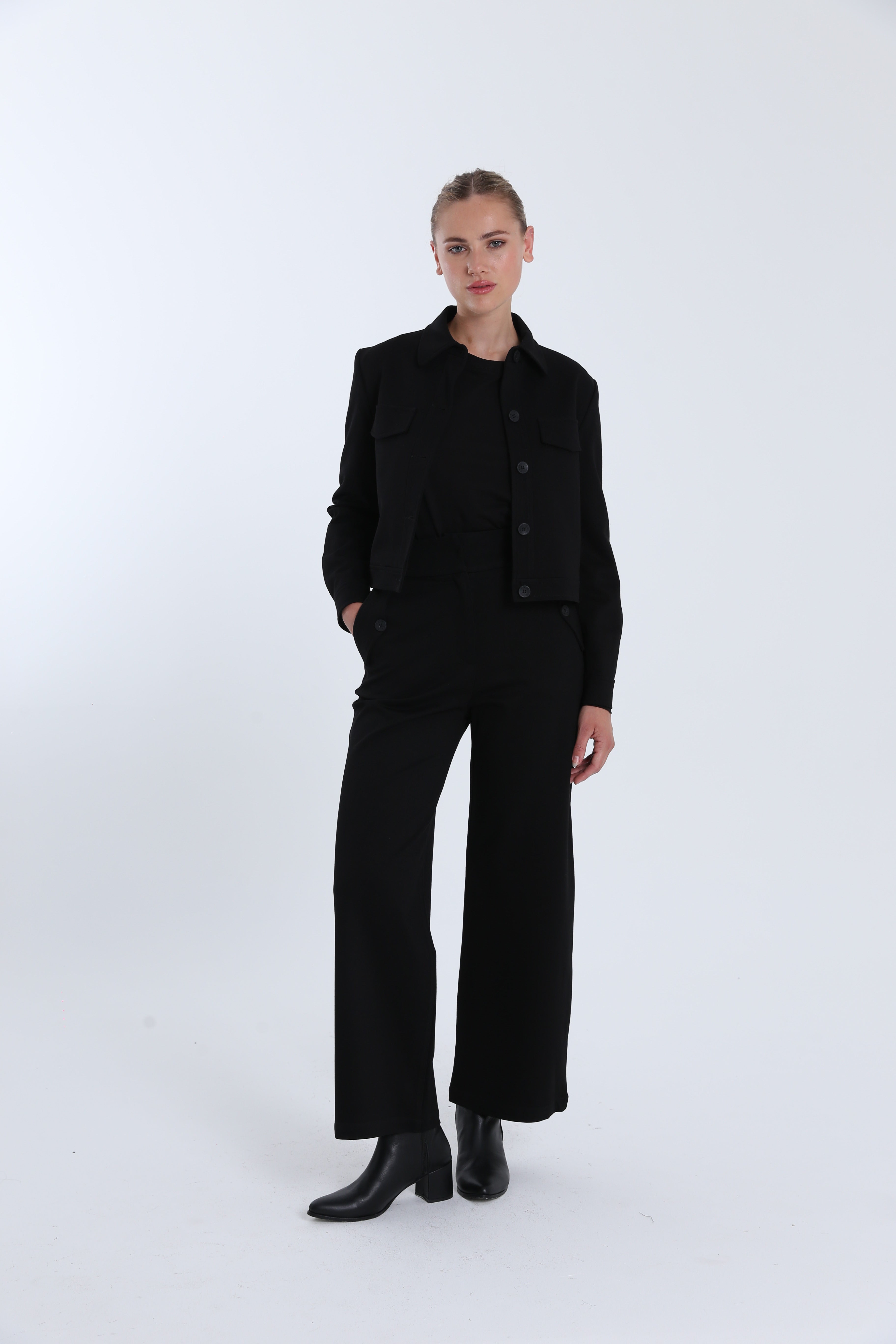CHAQUETA LUCILLE NEGRO