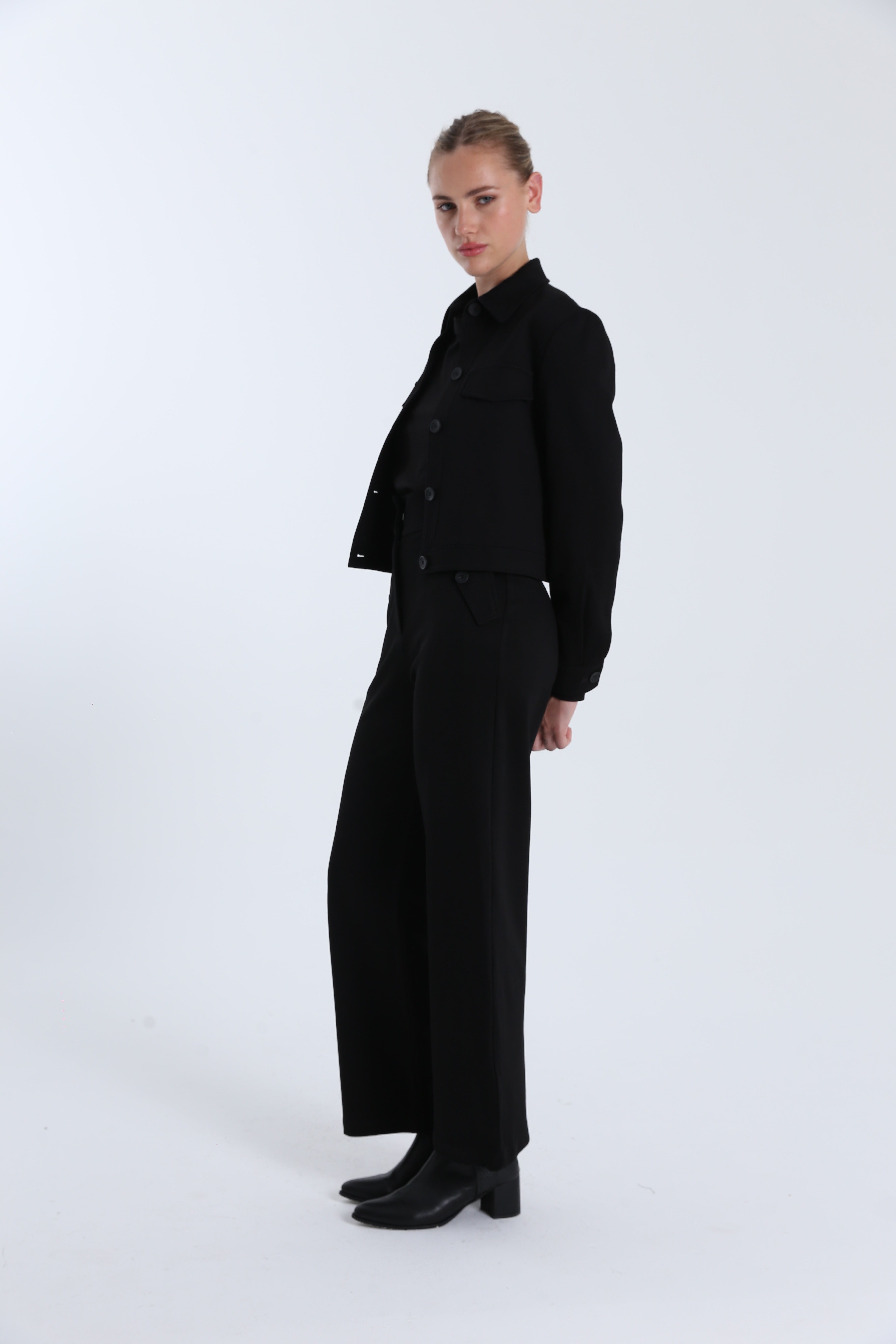 CHAQUETA LUCILLE NEGRO