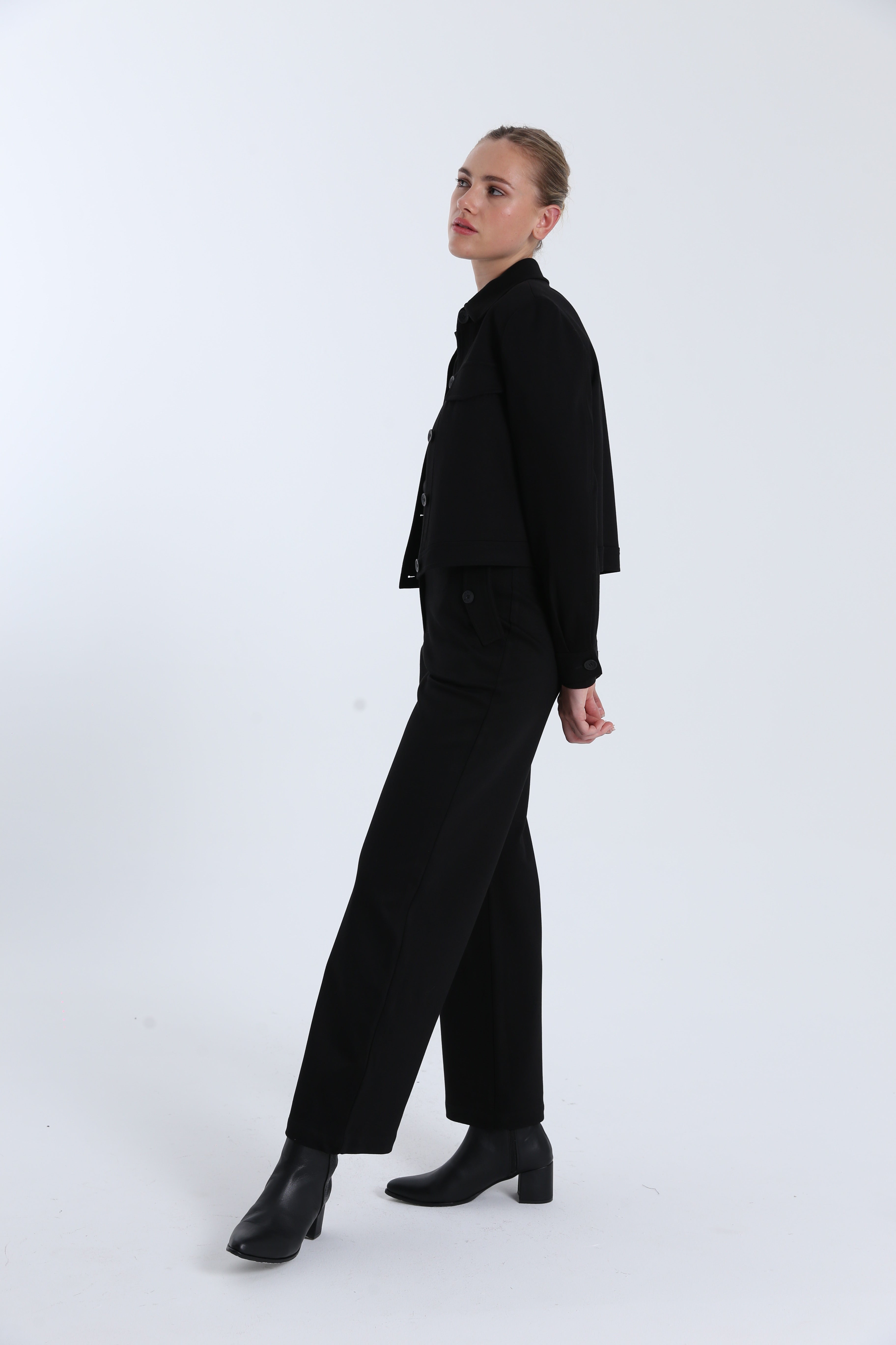 CHAQUETA LUCILLE NEGRO