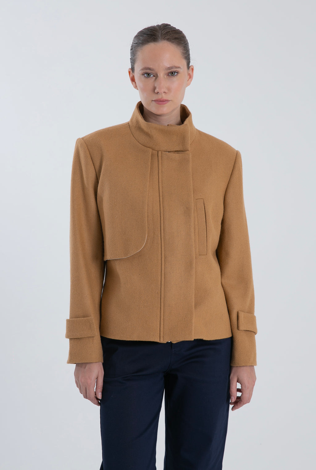 CHAQUETA MANDY CAMEL