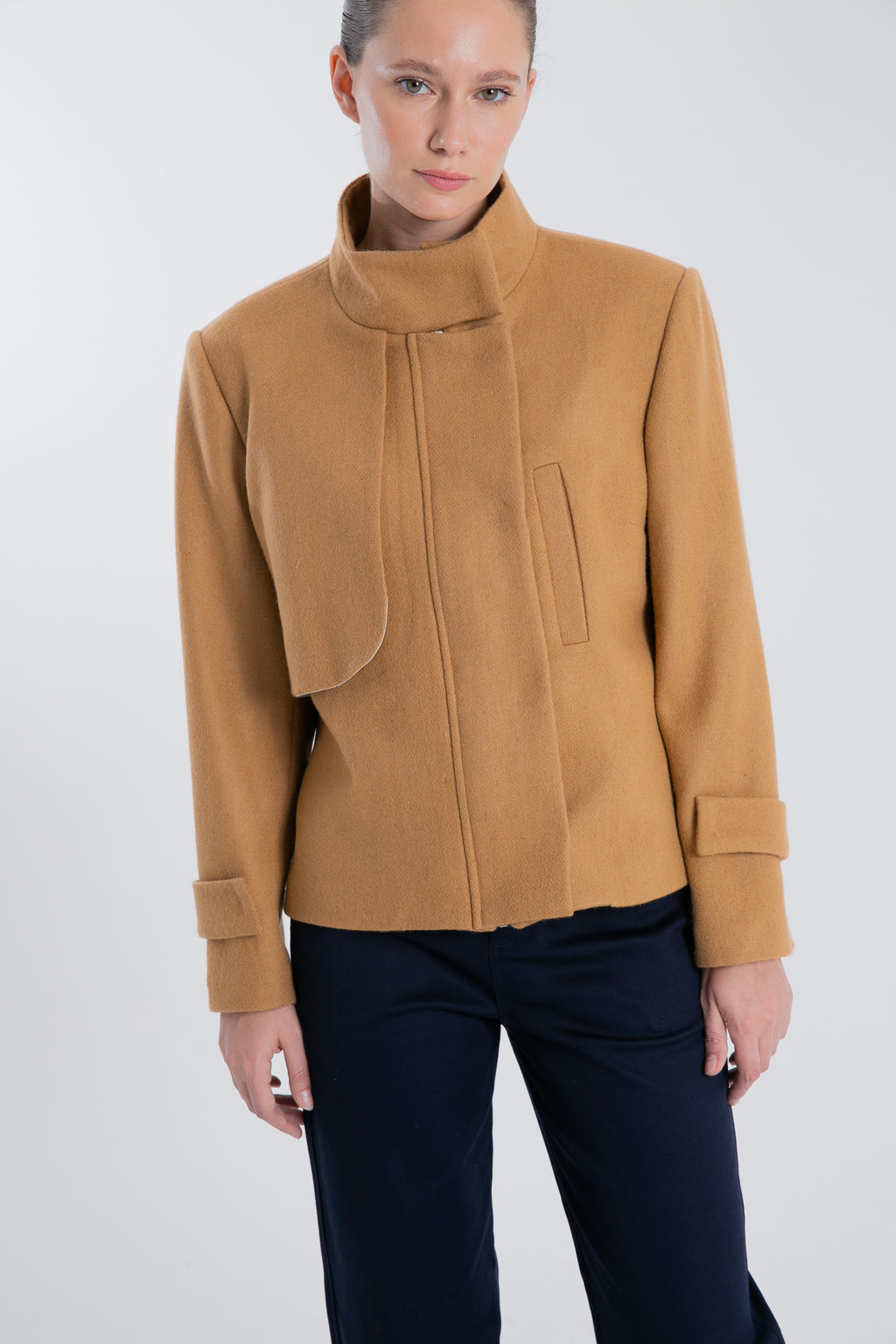 CHAQUETA MANDY CAMEL