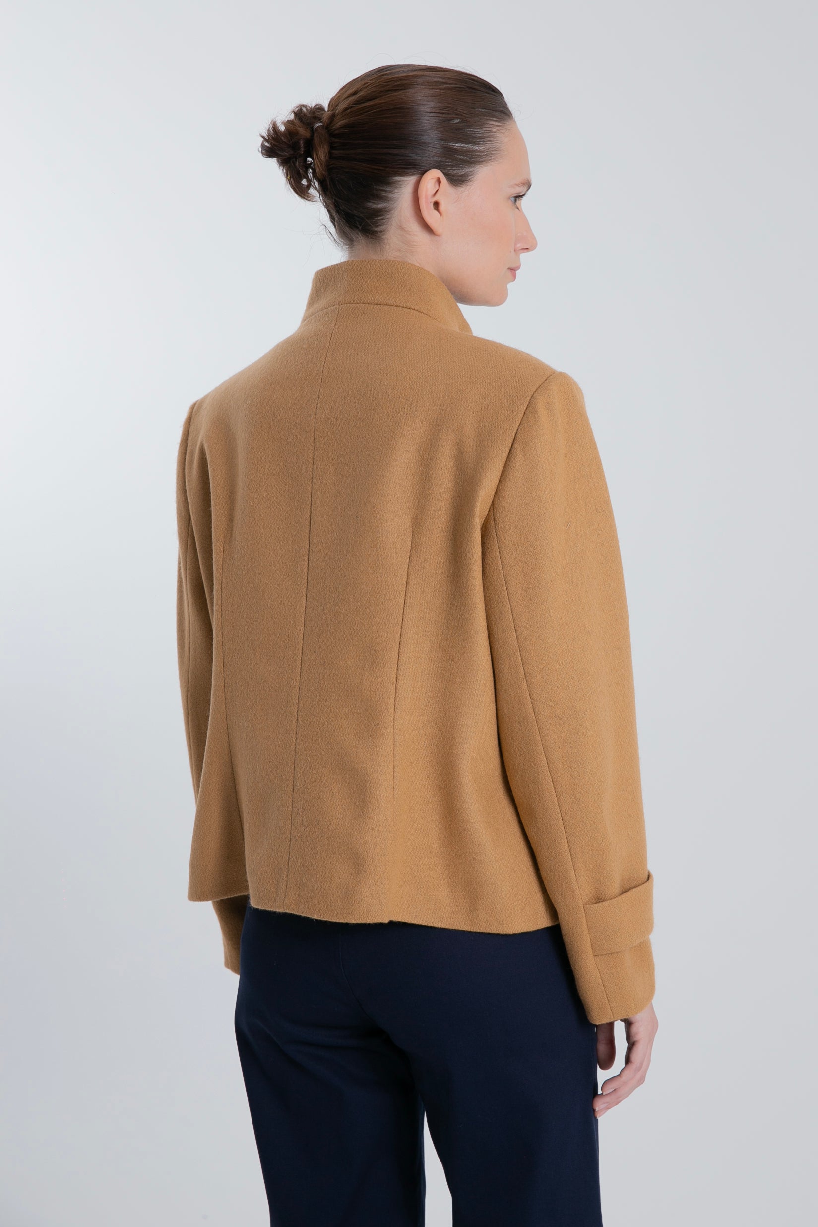 CHAQUETA MANDY CAMEL