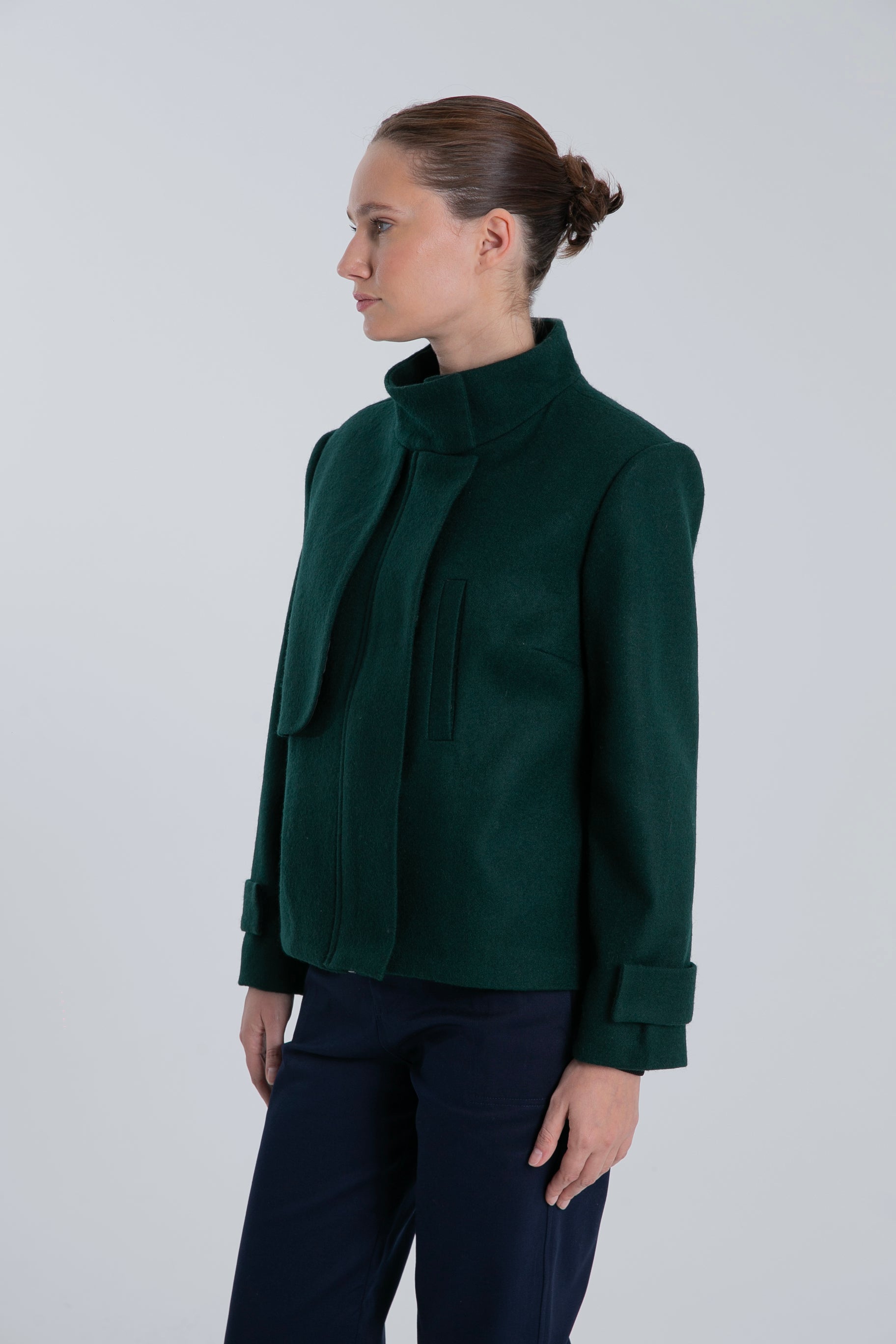CHAQUETA MANDY VERDE
