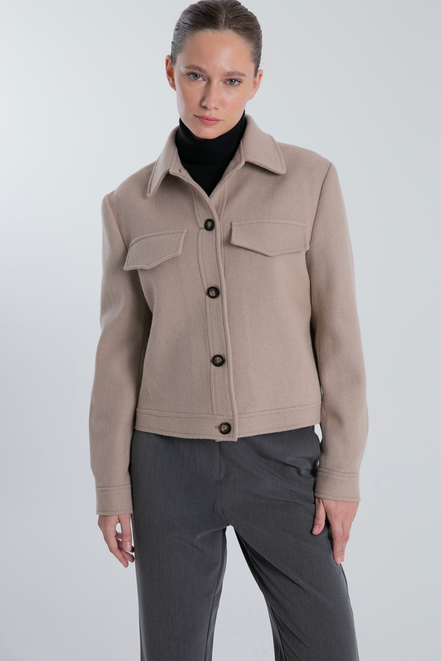 CHAQUETA SCARLETT VISON