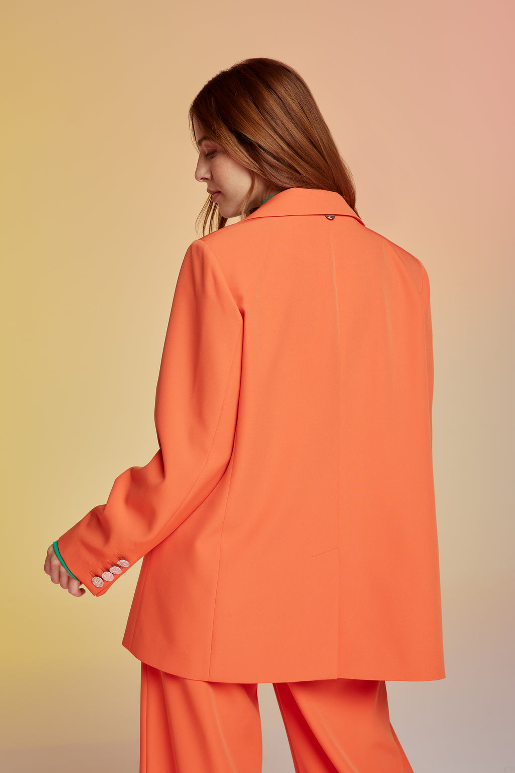 BLAZER ESTELLA NARANJA