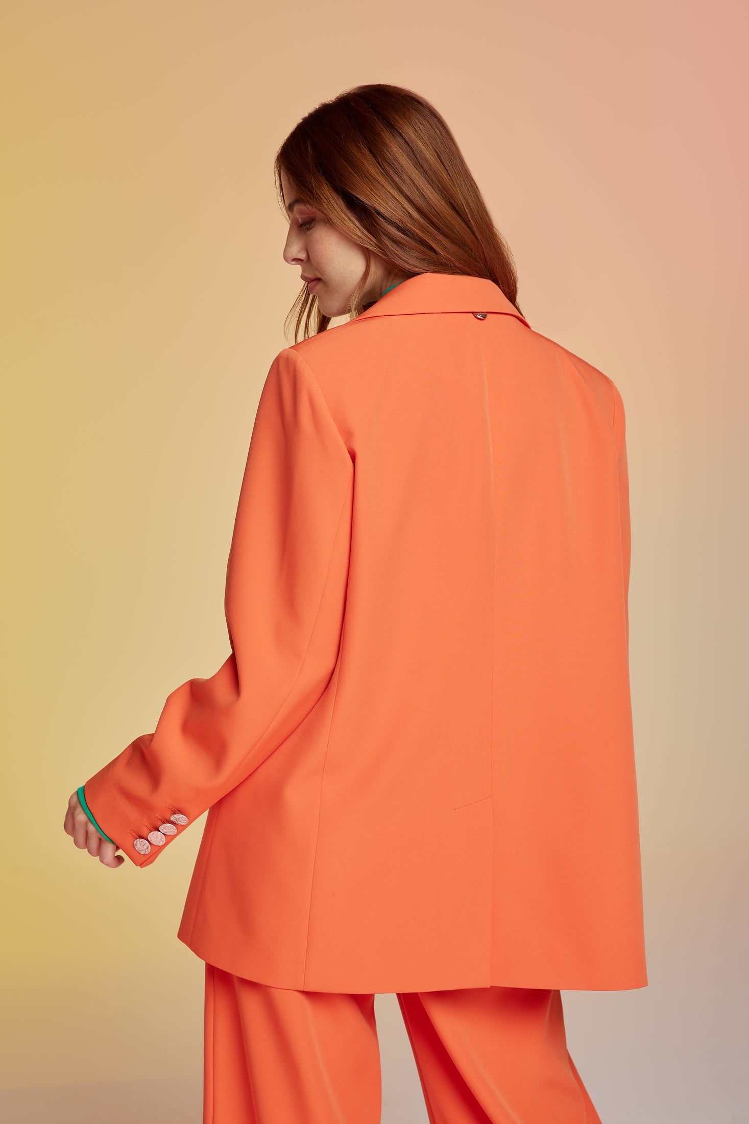 BLAZER ESTELLA NARANJA