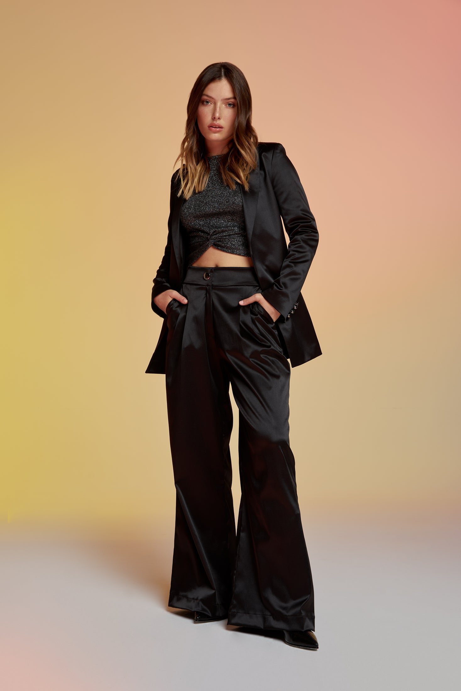 PANTALON NARDA NEGRO