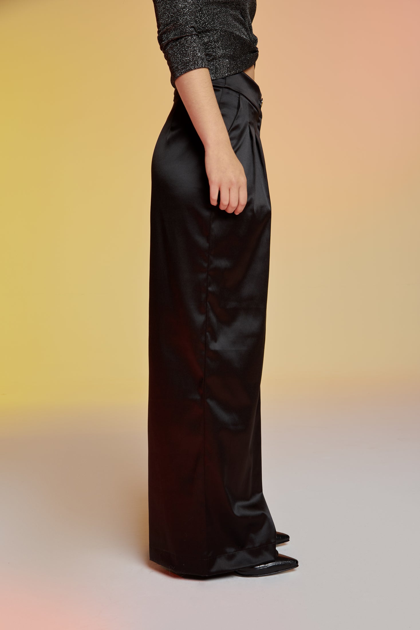 PANTALON NARDA NEGRO