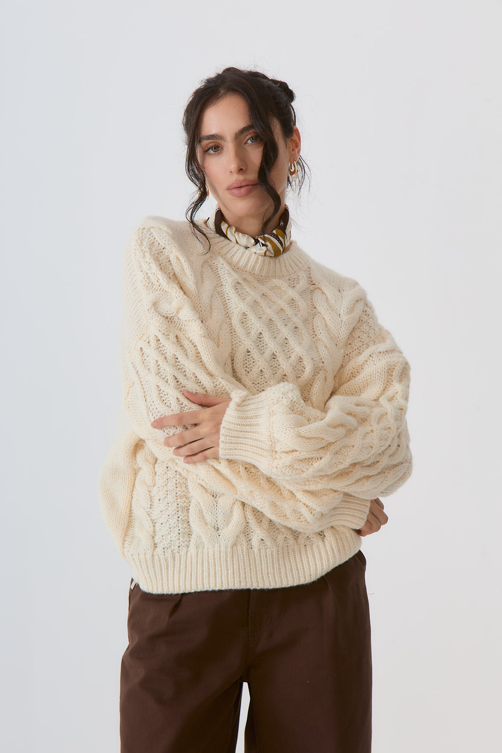 SWEATER CARAMEL