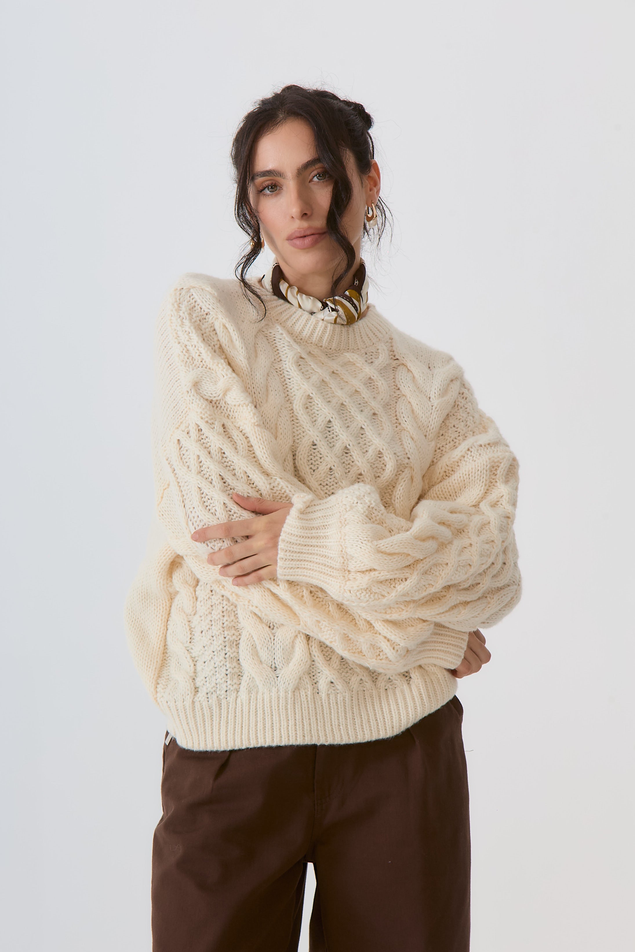 SWEATER CARAMEL