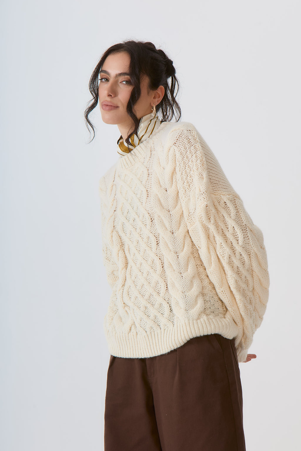SWEATER CARAMEL