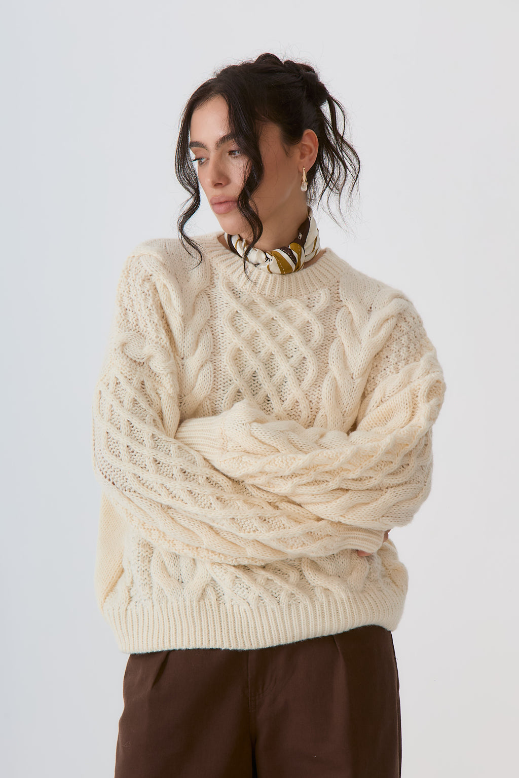 SWEATER CARAMEL