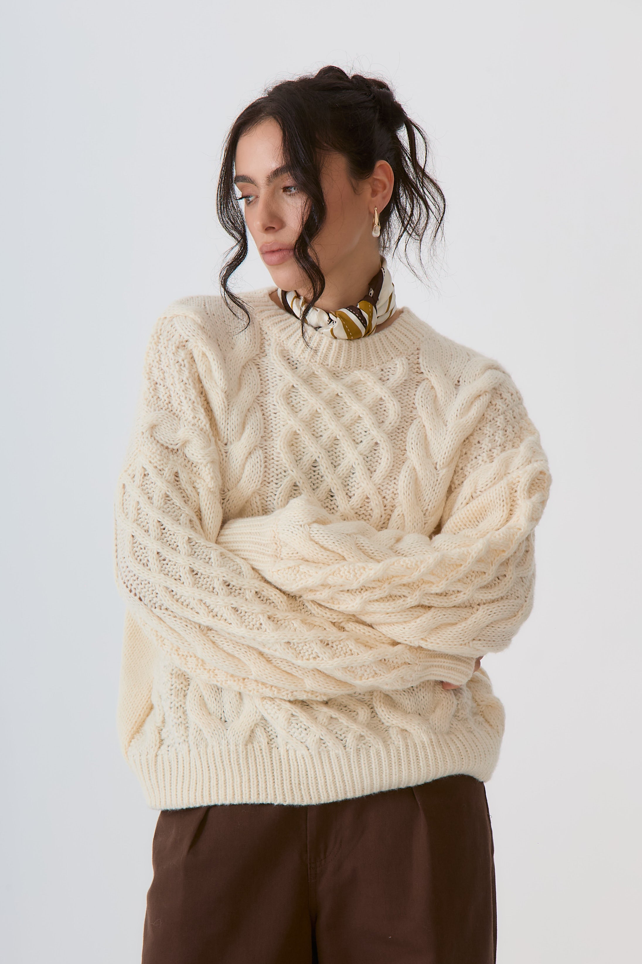 SWEATER CARAMEL