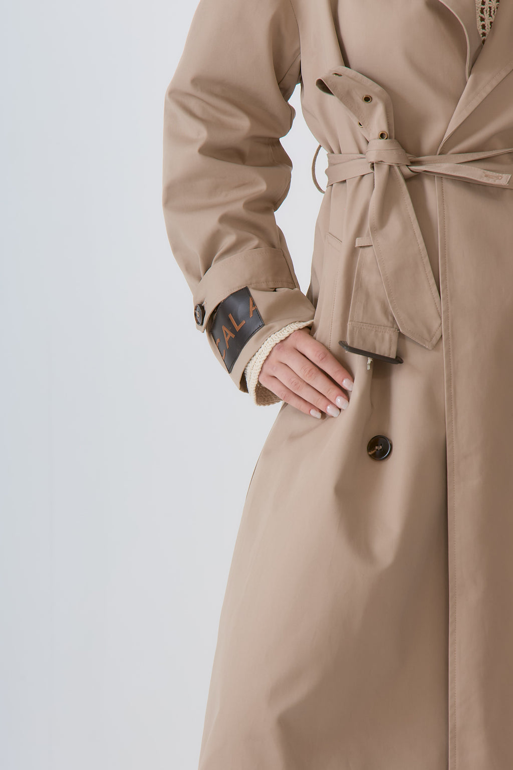 TRENCH CHACO