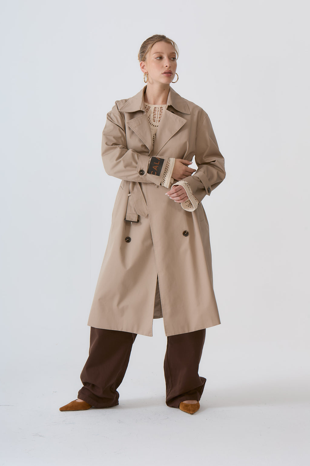 TRENCH CHACO