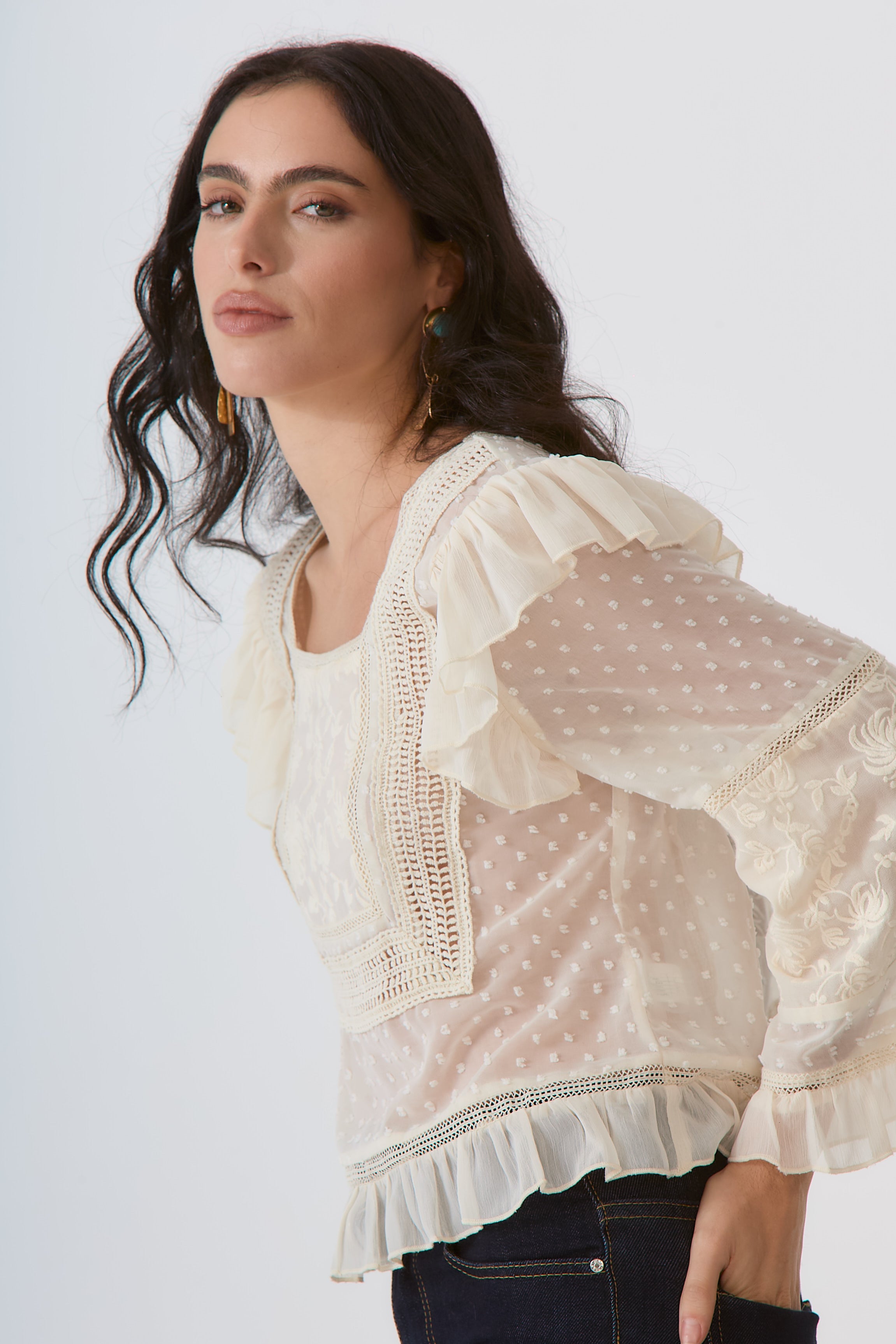 BLUSA ROSARIO