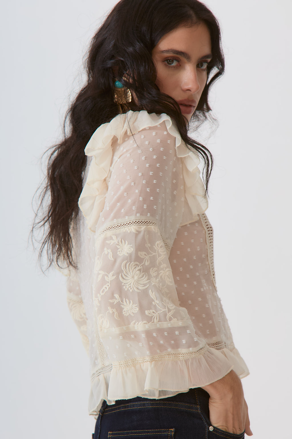 BLUSA ROSARIO