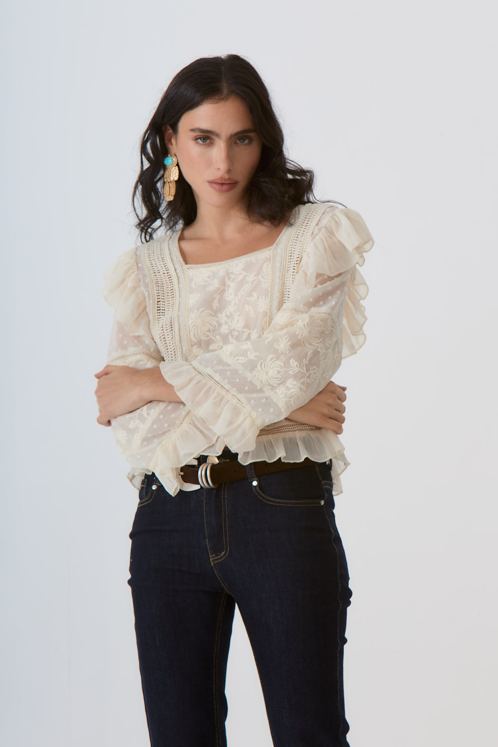 BLUSA ROSARIO