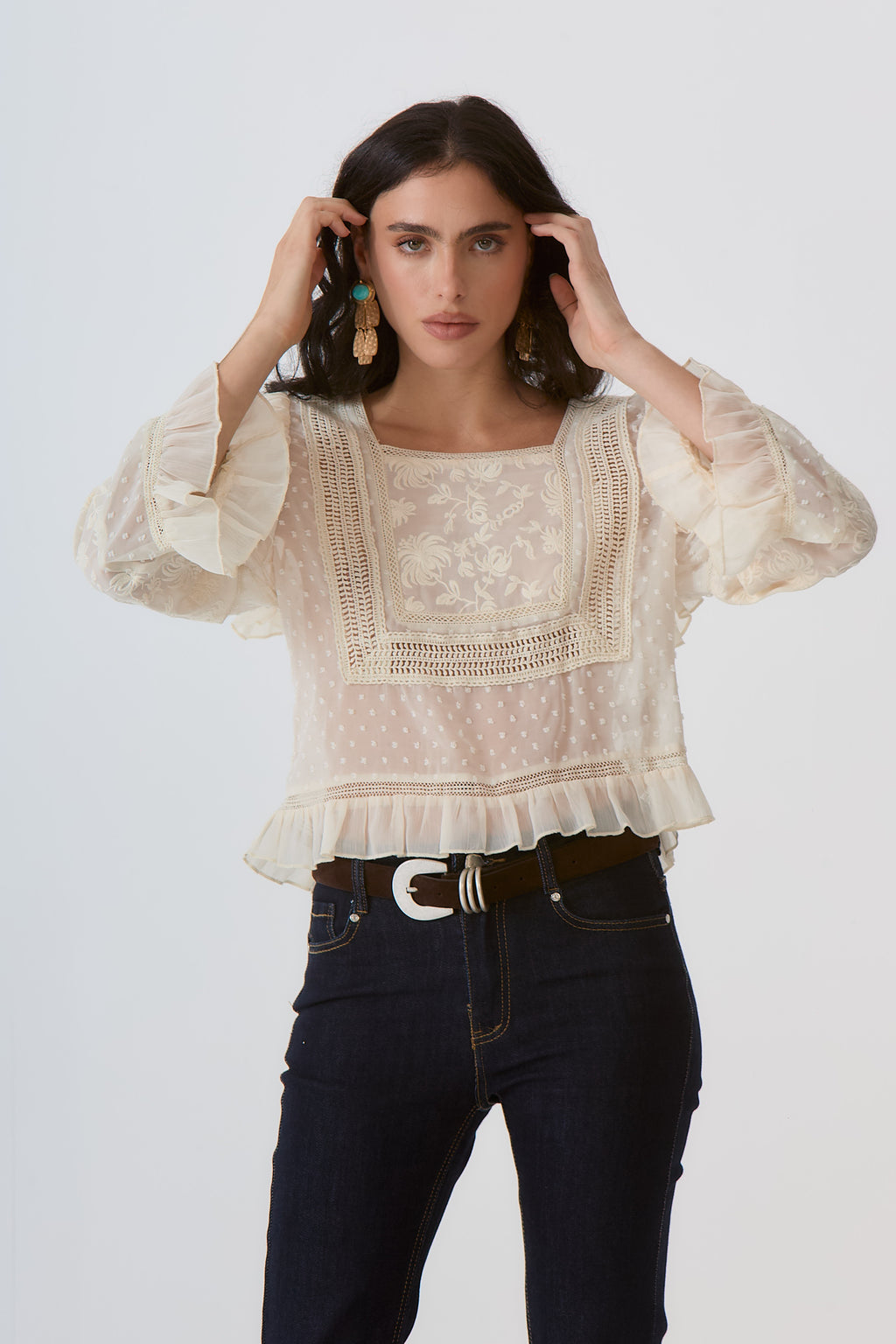 BLUSA ROSARIO