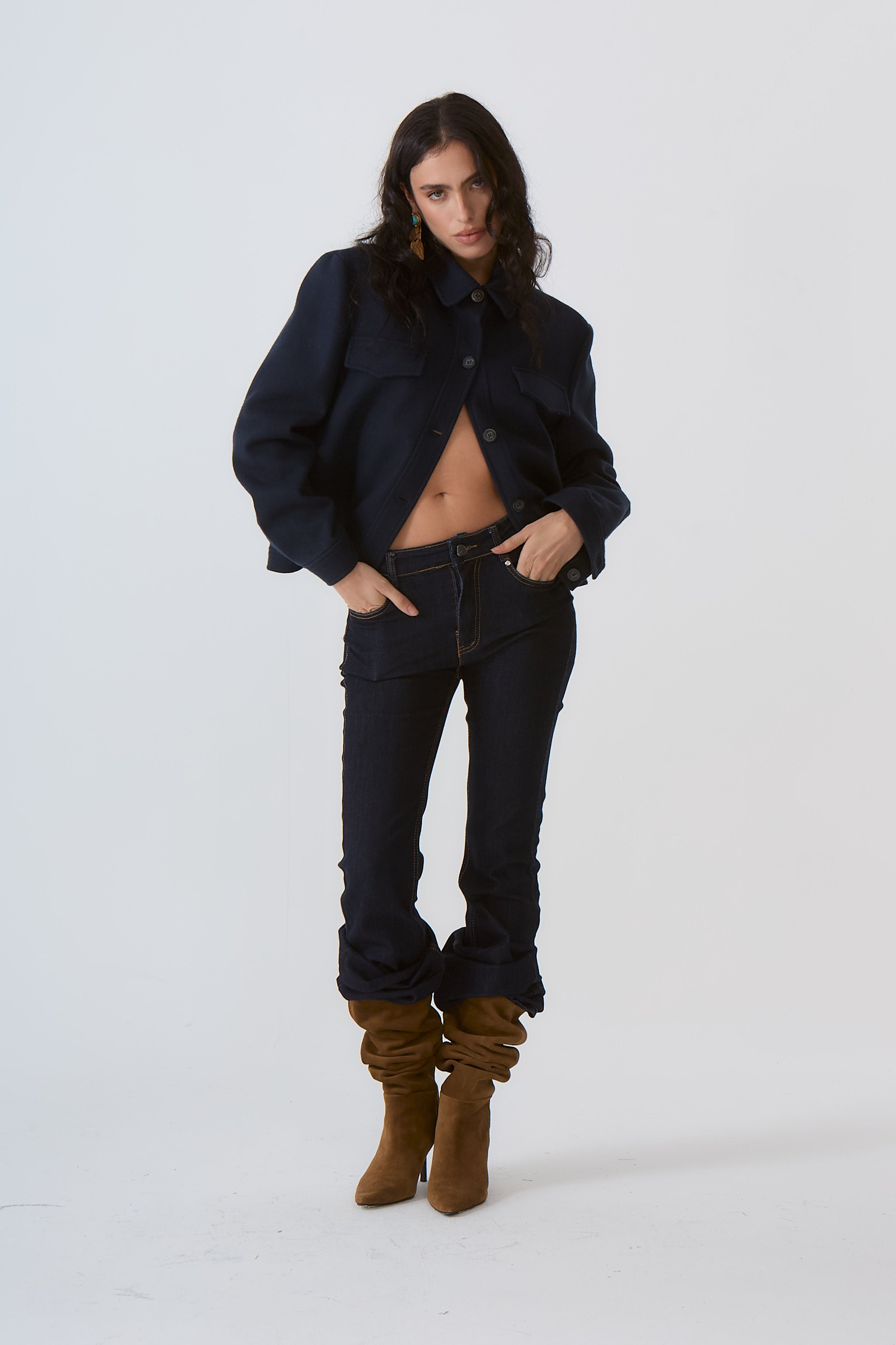 CHAQUETA LUCILE NEGRO